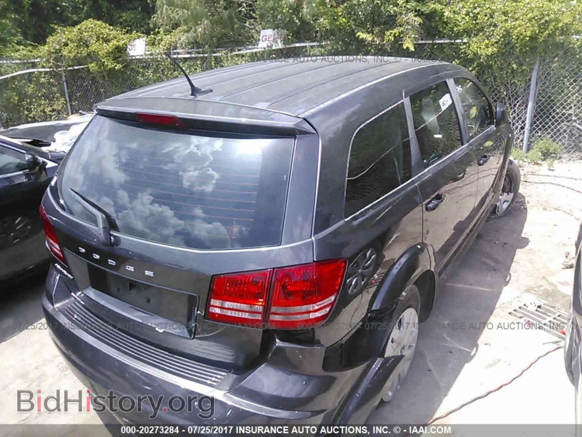 2015 Dodge Journey - VIN: 3C4PDCABXFT510503 - Фото 4