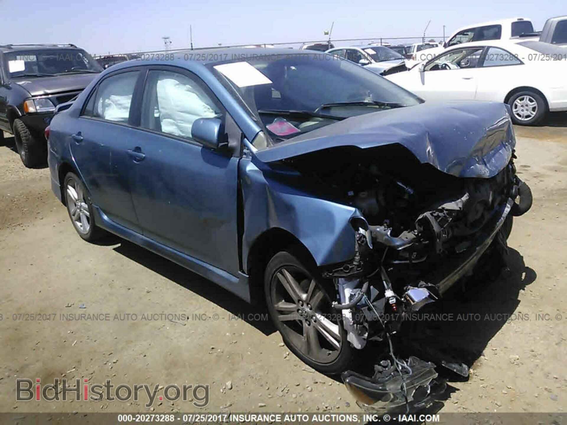 Photo 5YFBU4EE2DP114344 - Toyota Corolla 2013