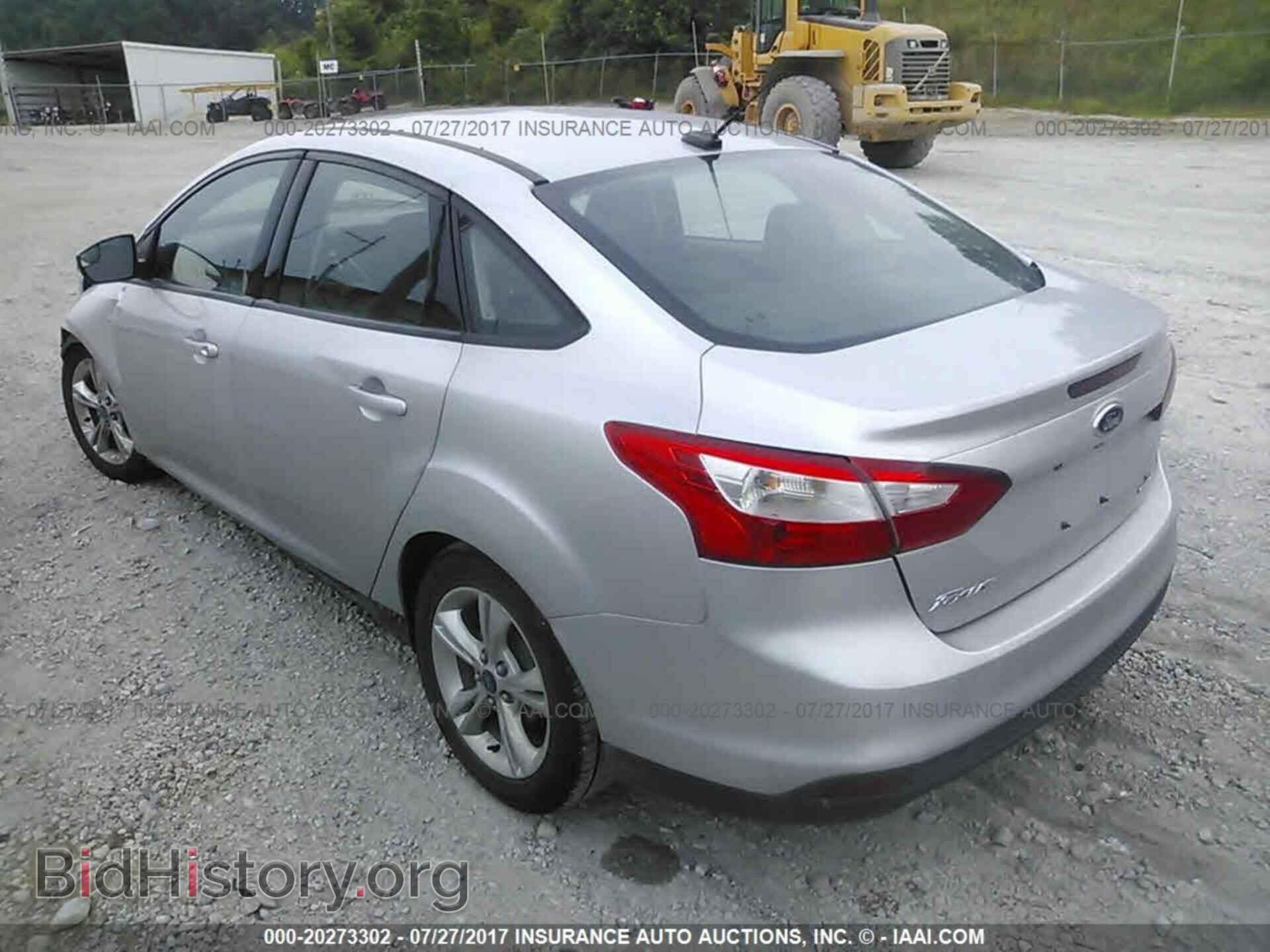 2014 Ford Focus - VIN: 1FADP3F24EL206702 - Фото 3