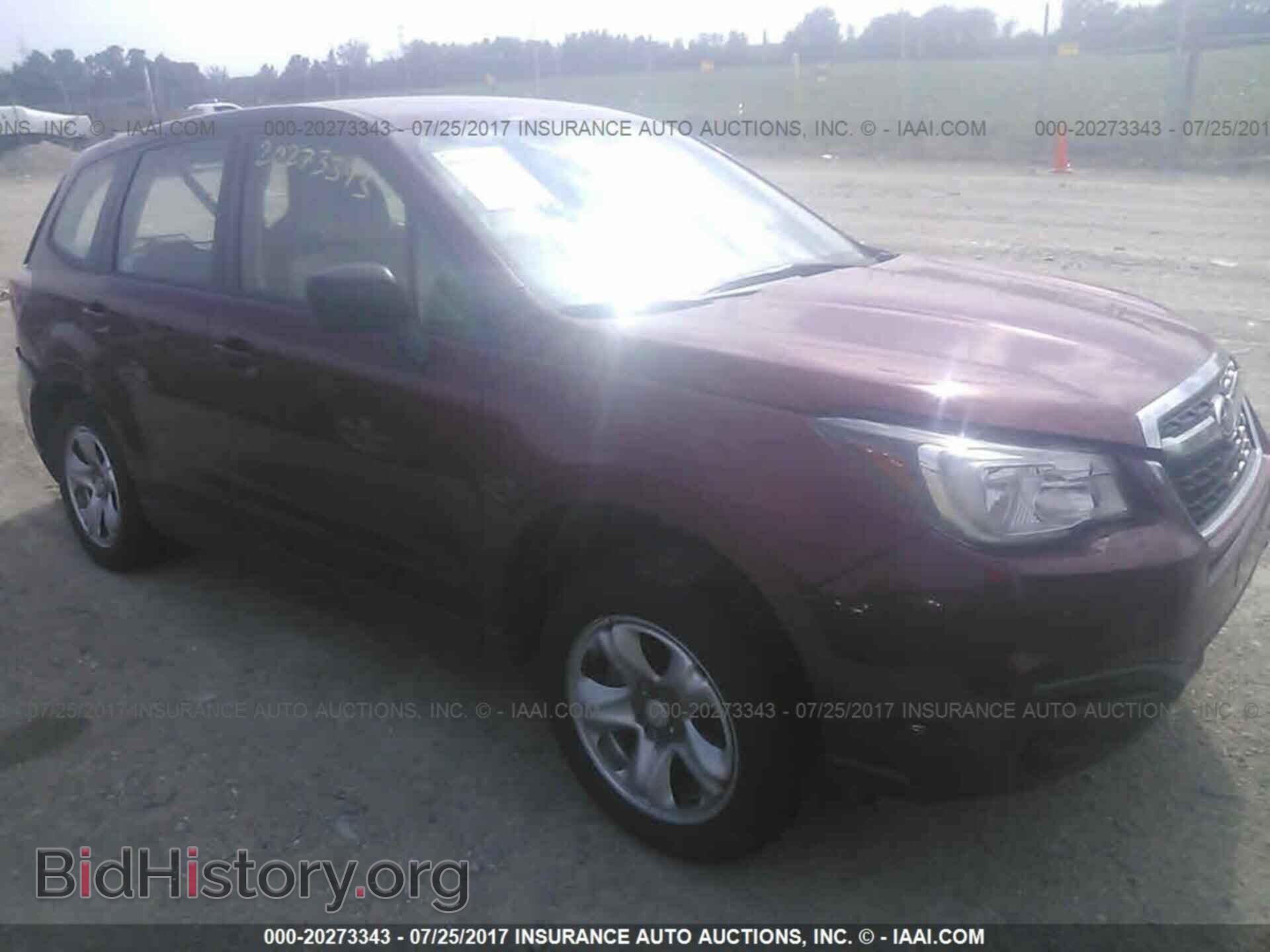 Фотография JF2SJAAC3HG460634 - Subaru Forester 2017