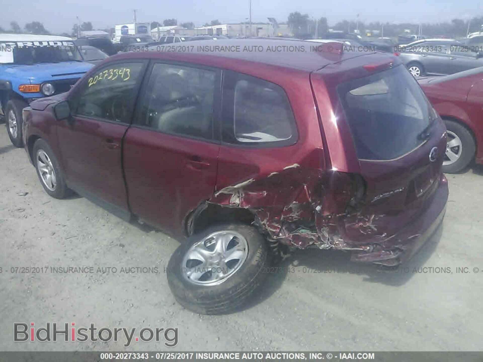 2017 Subaru Forester - VIN: JF2SJAAC3HG460634 - Фото 3