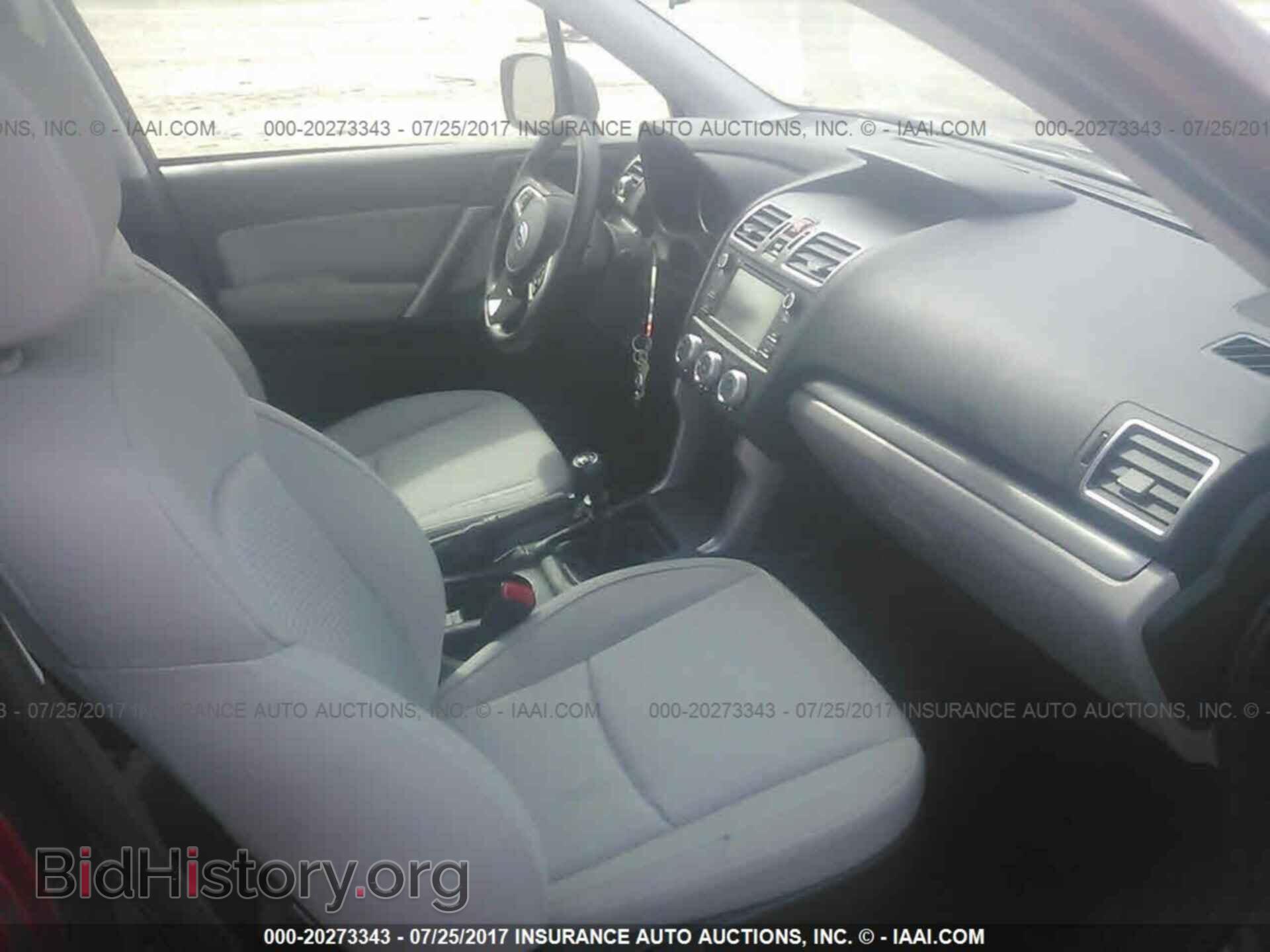 2017 Subaru Forester - VIN: JF2SJAAC3HG460634 - Фото 5