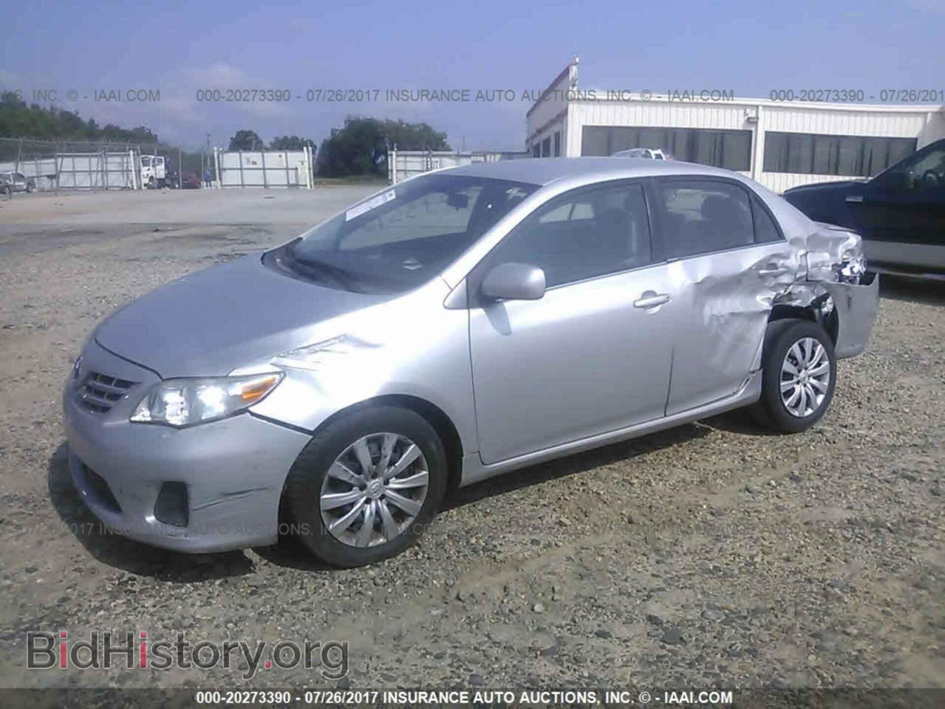 2013 Toyota Corolla - VIN: 5YFBU4EE9DP081391 - Photo 2