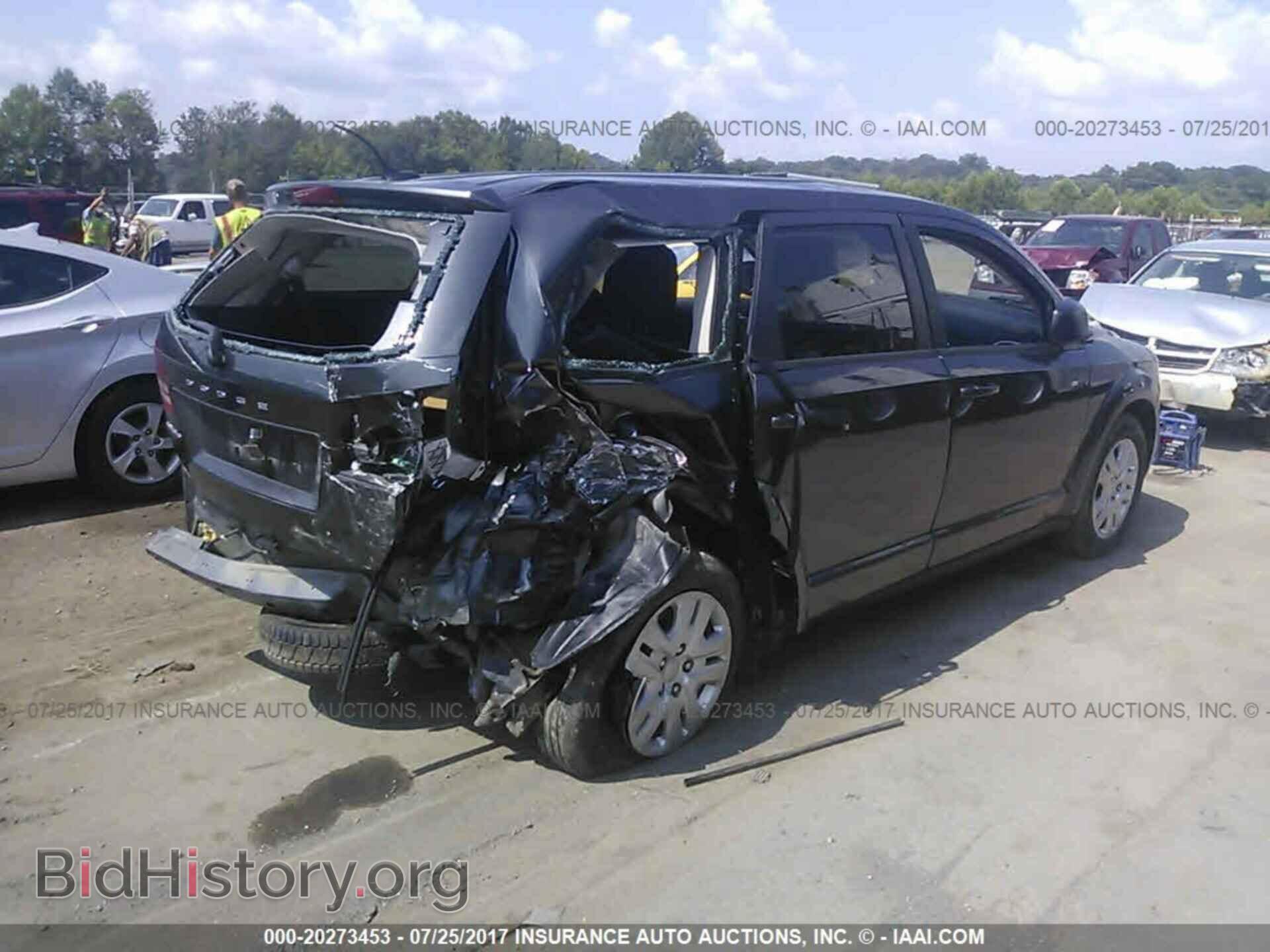 2014 Dodge Journey - VIN: 3C4PDCAB0ET173256 - Фото 4