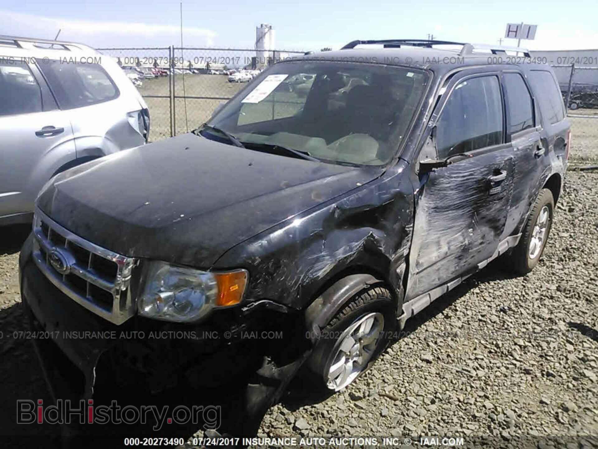 2011 Ford Escape - VIN: 1FMCU9EG5BKB03803 - Photo 2