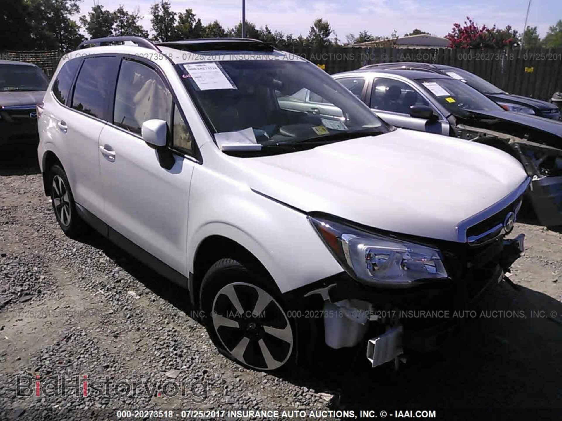 Фотография JF2SJAGCXHH567472 - Subaru Forester 2017