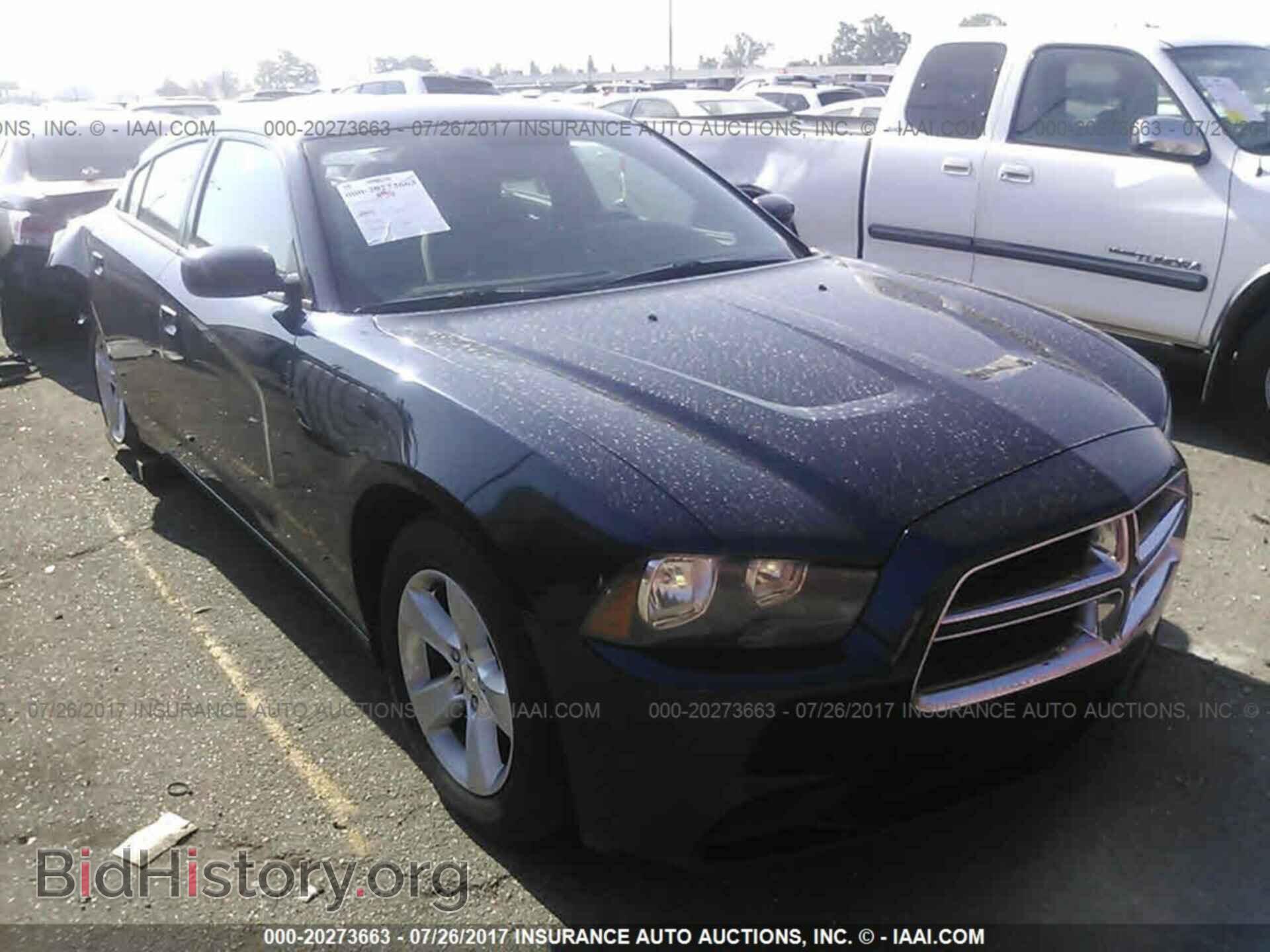 Фотография 2C3CDXBG3CH117290 - Dodge Charger 2012