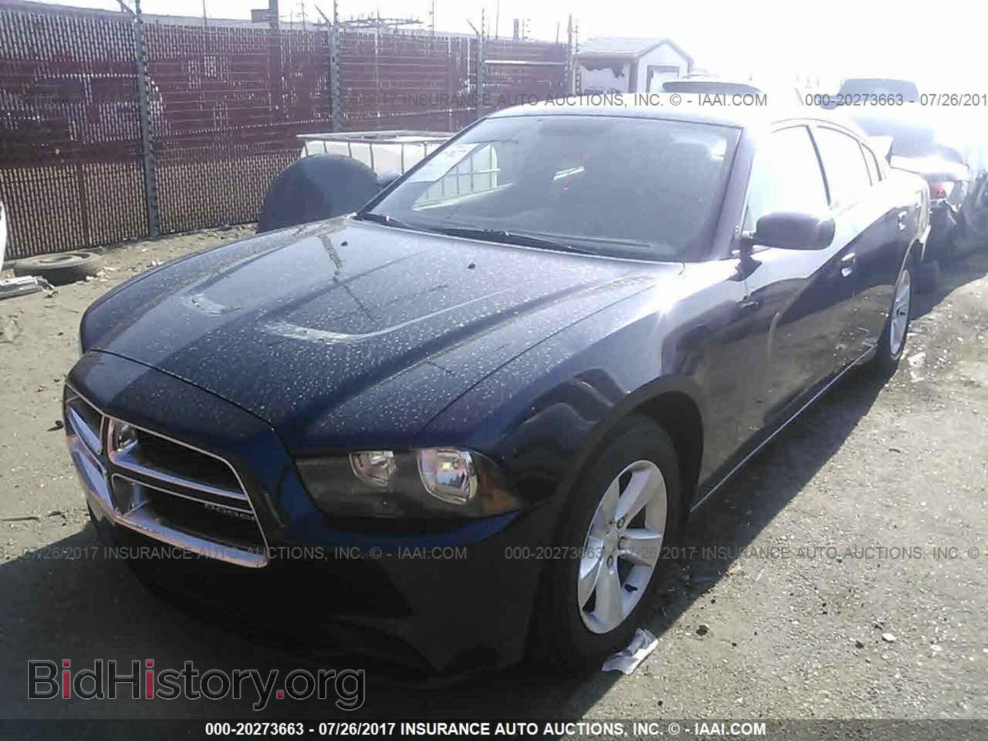 2012 Dodge Charger - VIN: 2C3CDXBG3CH117290 - Фото 2