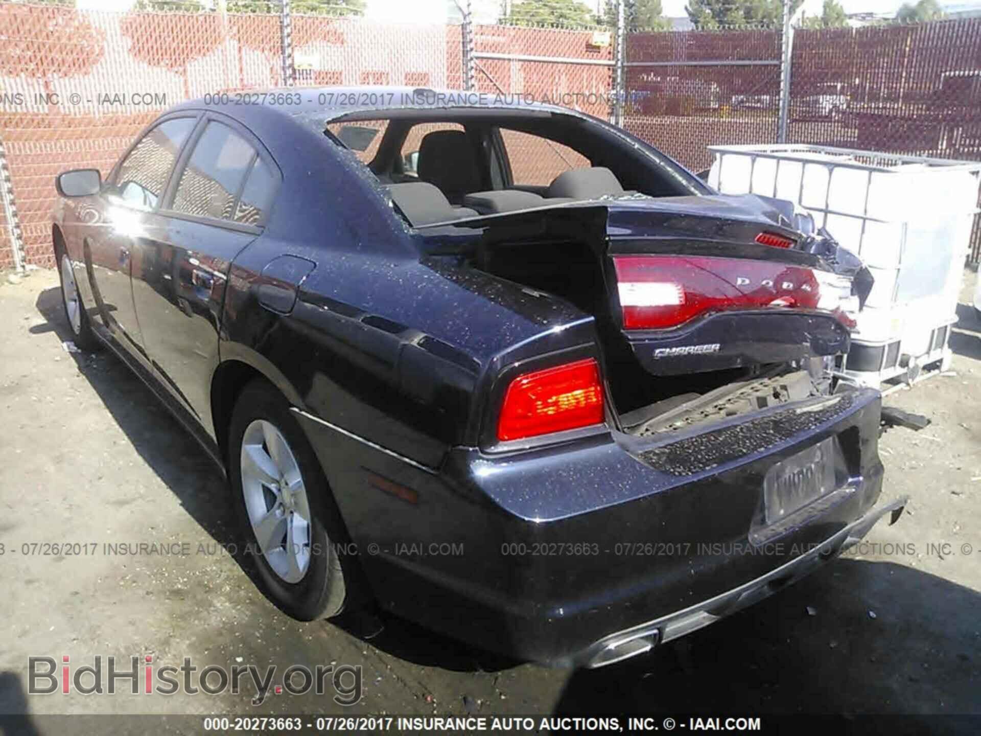 2012 Dodge Charger - VIN: 2C3CDXBG3CH117290 - Фото 3