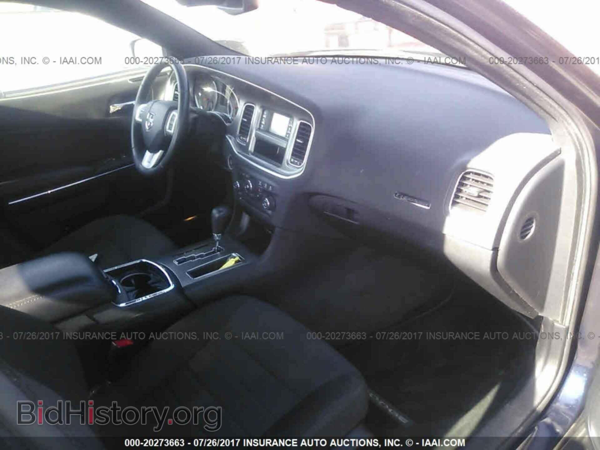 2012 Dodge Charger - VIN: 2C3CDXBG3CH117290 - Фото 5