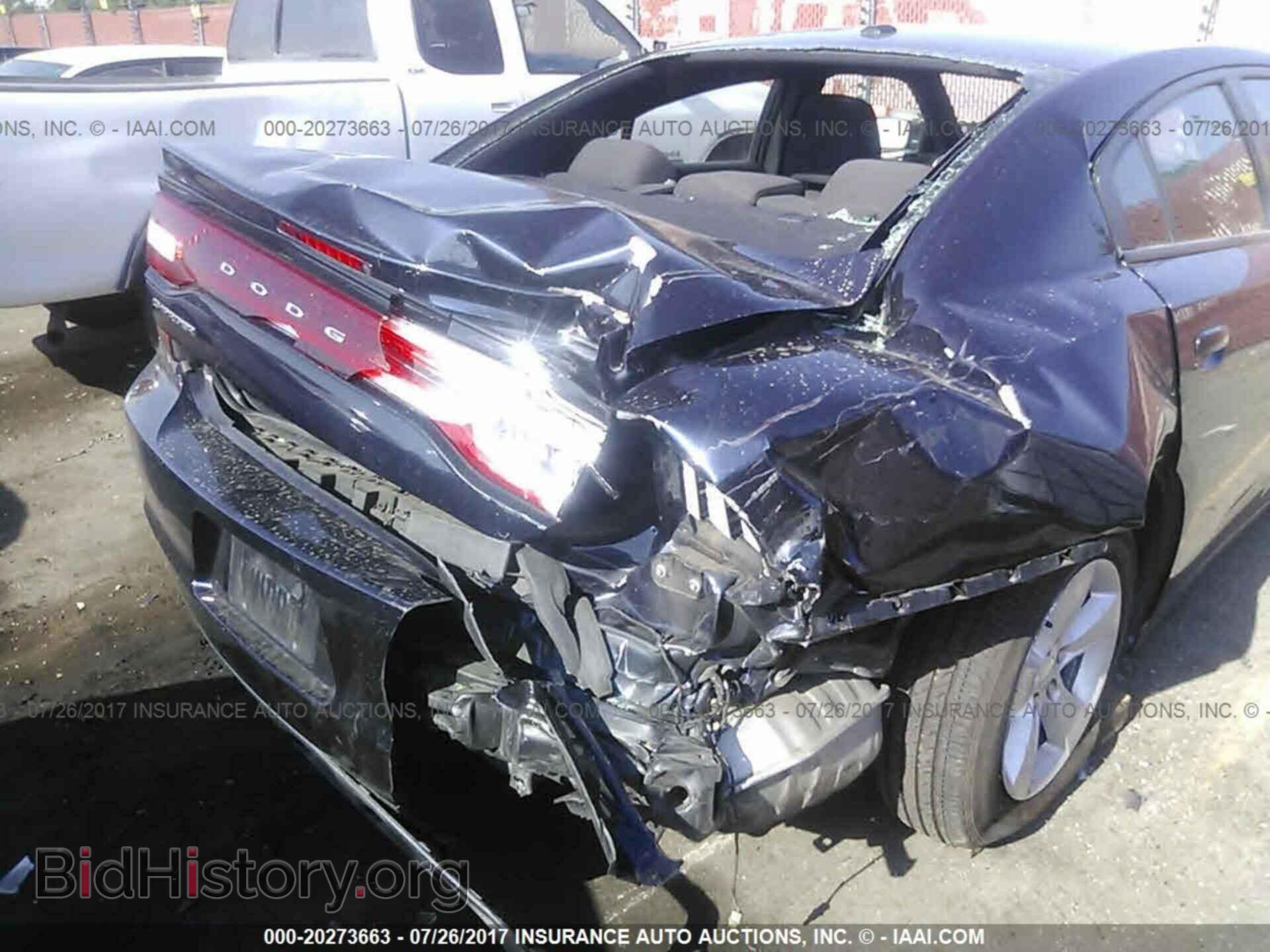 2012 Dodge Charger - VIN: 2C3CDXBG3CH117290 - Фото 6