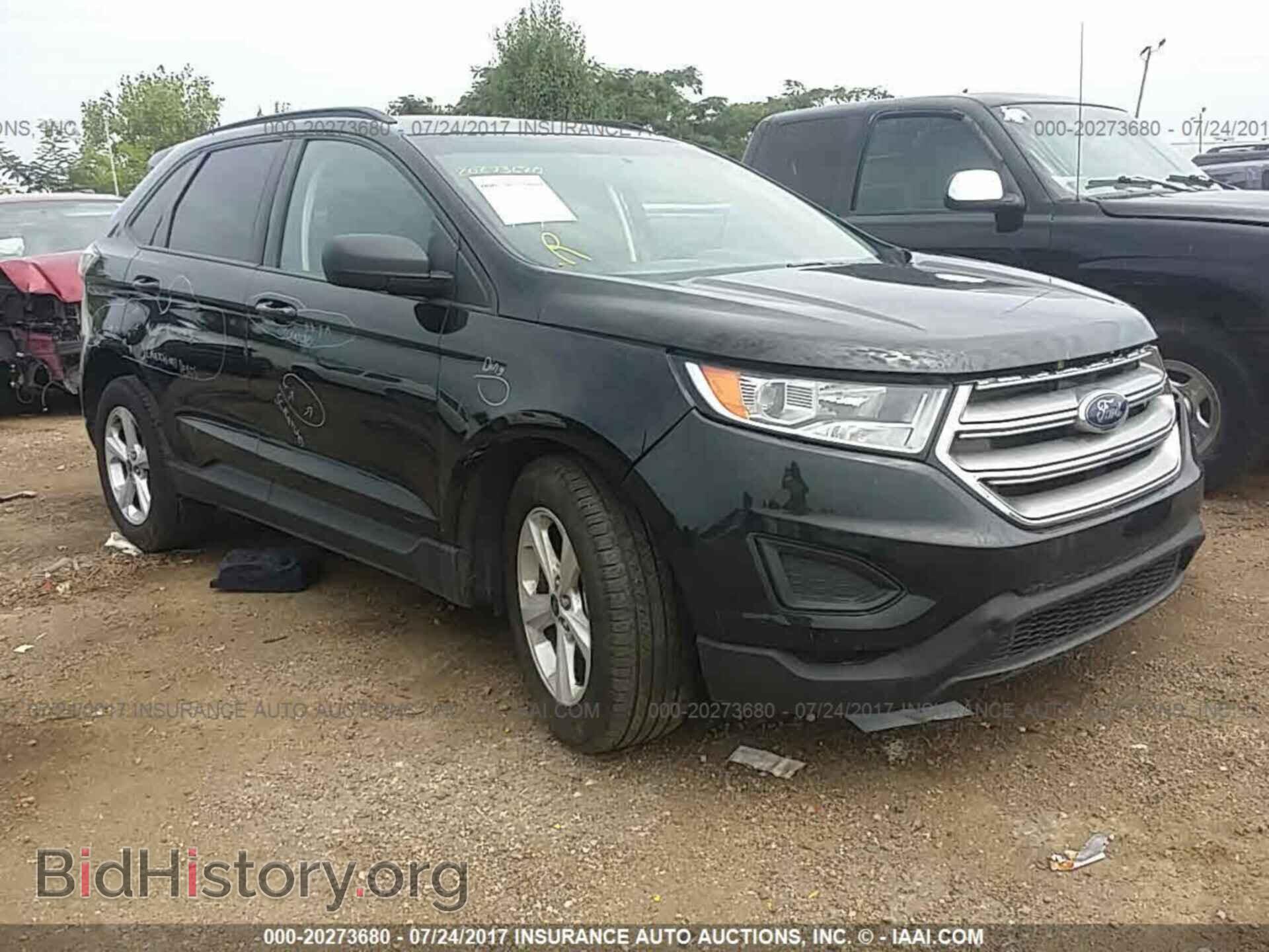 Photo 2FMPK3G92GBB14973 - Ford Edge 2016