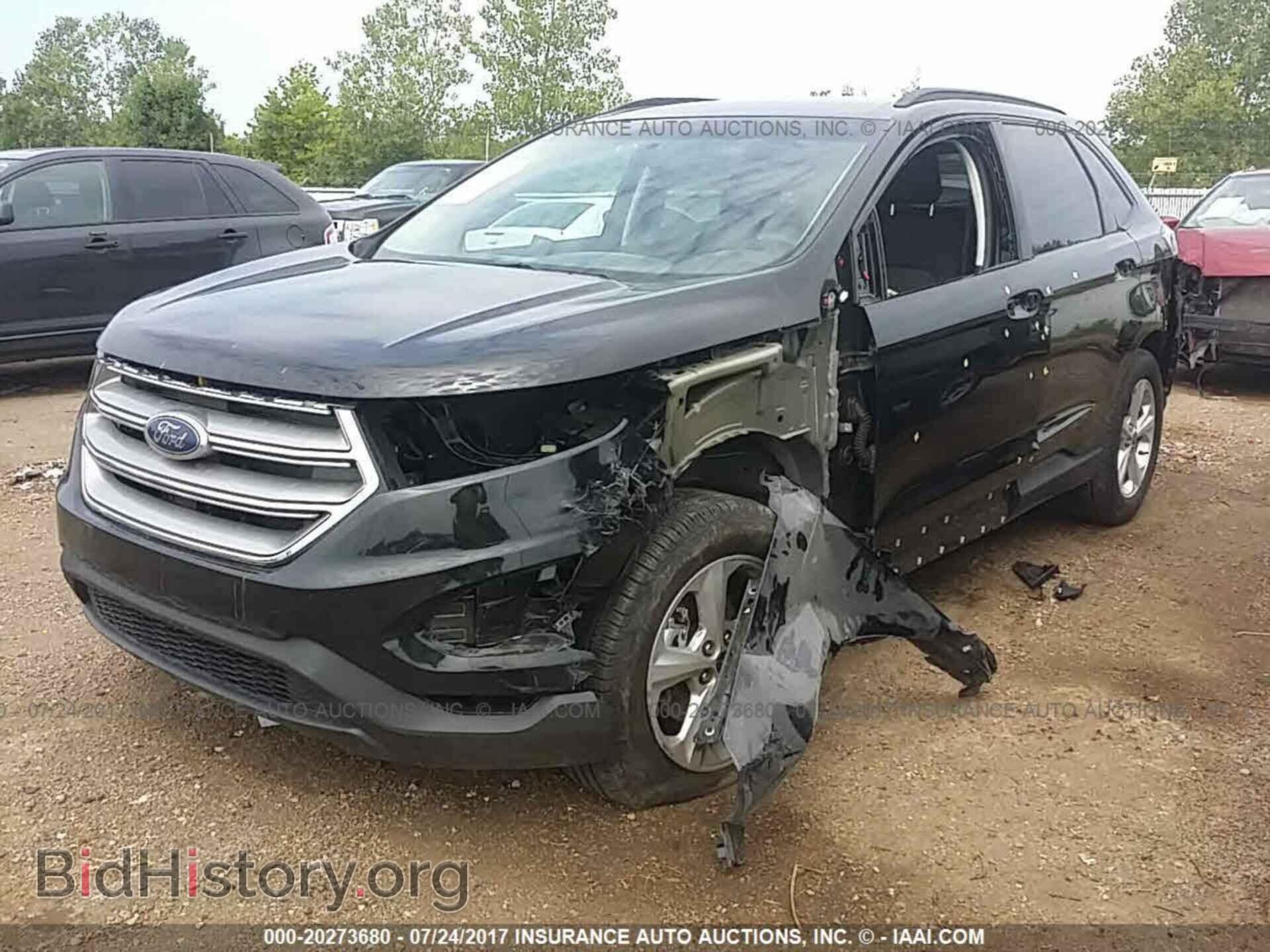 2016 Ford Edge - VIN: 2FMPK3G92GBB14973 - Фото 2