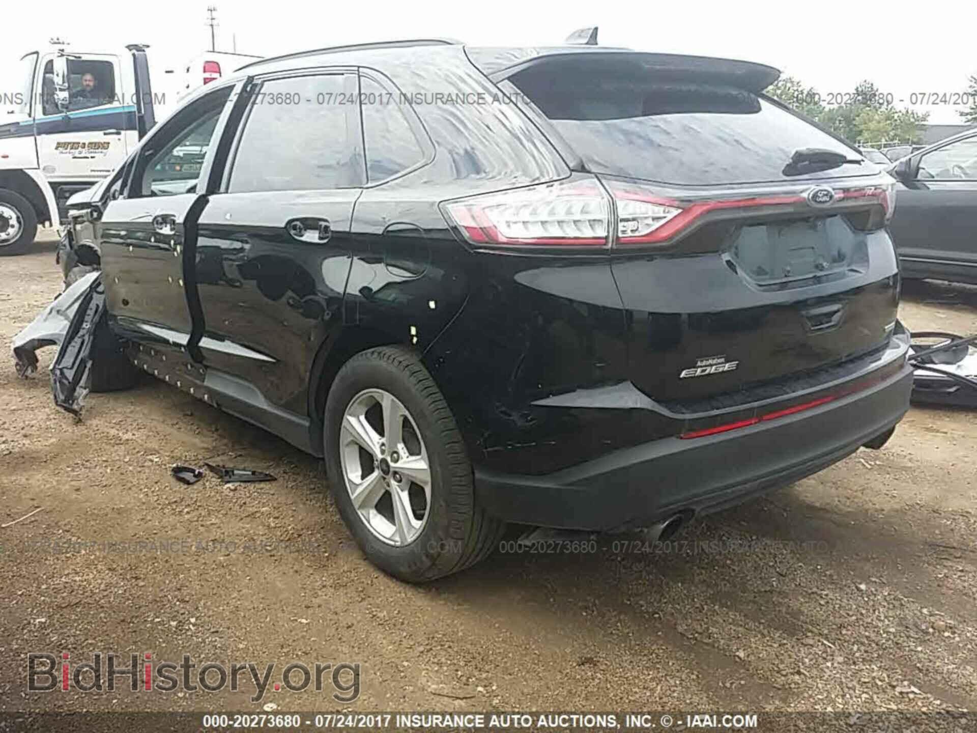 2016 Ford Edge - VIN: 2FMPK3G92GBB14973 - Фото 3