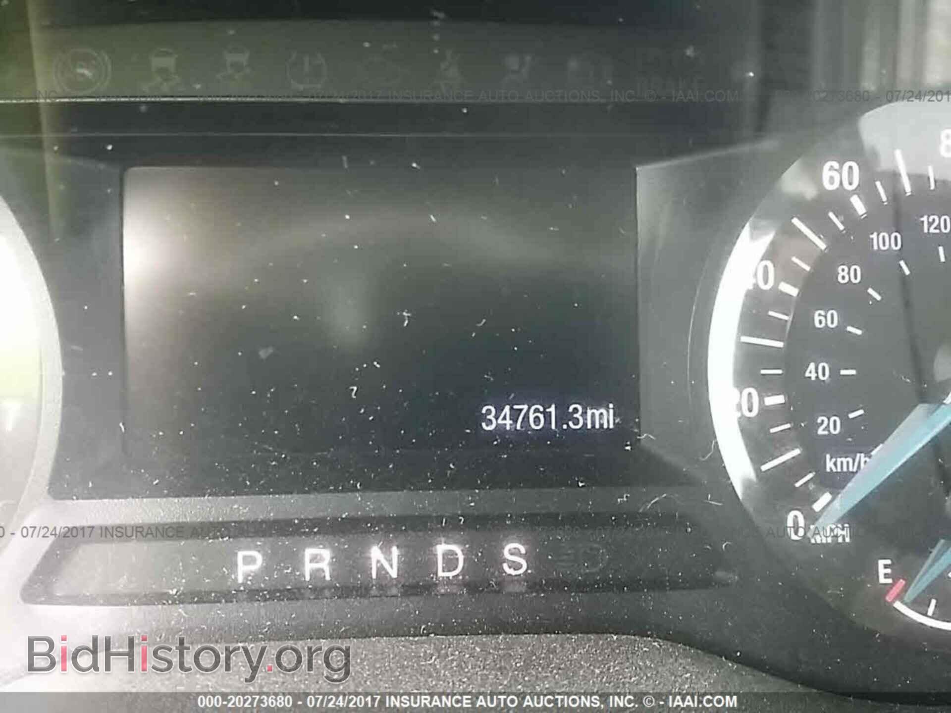 2016 Ford Edge - VIN: 2FMPK3G92GBB14973 - Фото 7
