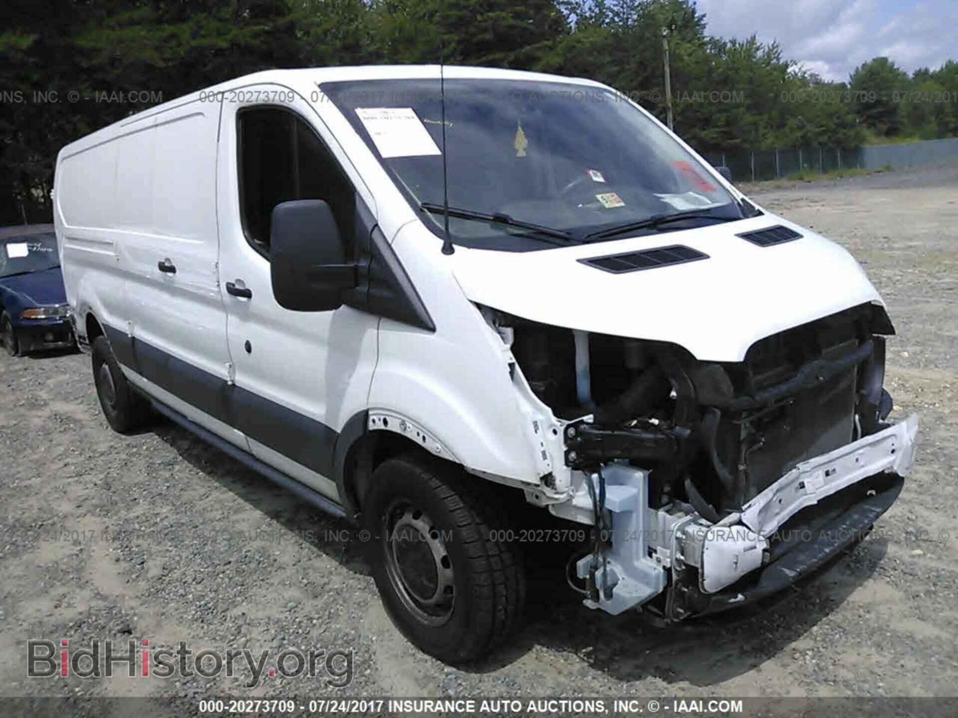Фотография 1FTYR2ZM4FKA20839 - Ford Transit 2015