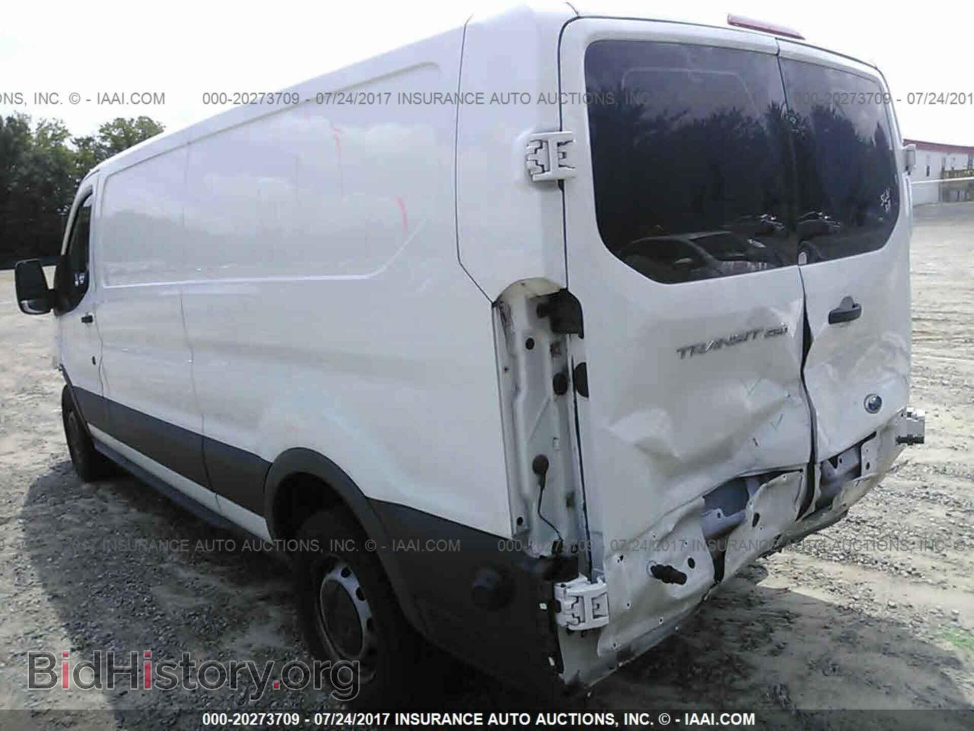 2015 Ford Transit - VIN: 1FTYR2ZM4FKA20839 - Фото 3