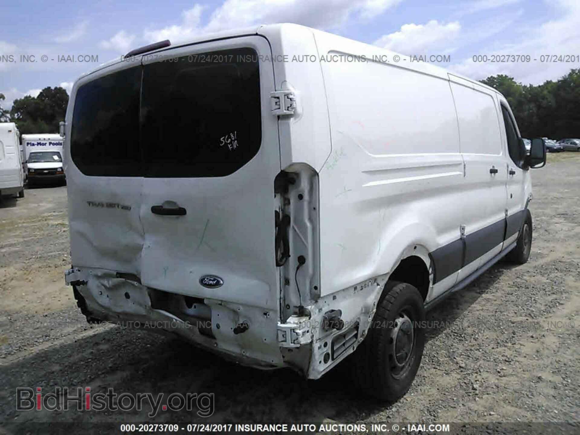 2015 Ford Transit - VIN: 1FTYR2ZM4FKA20839 - Фото 4