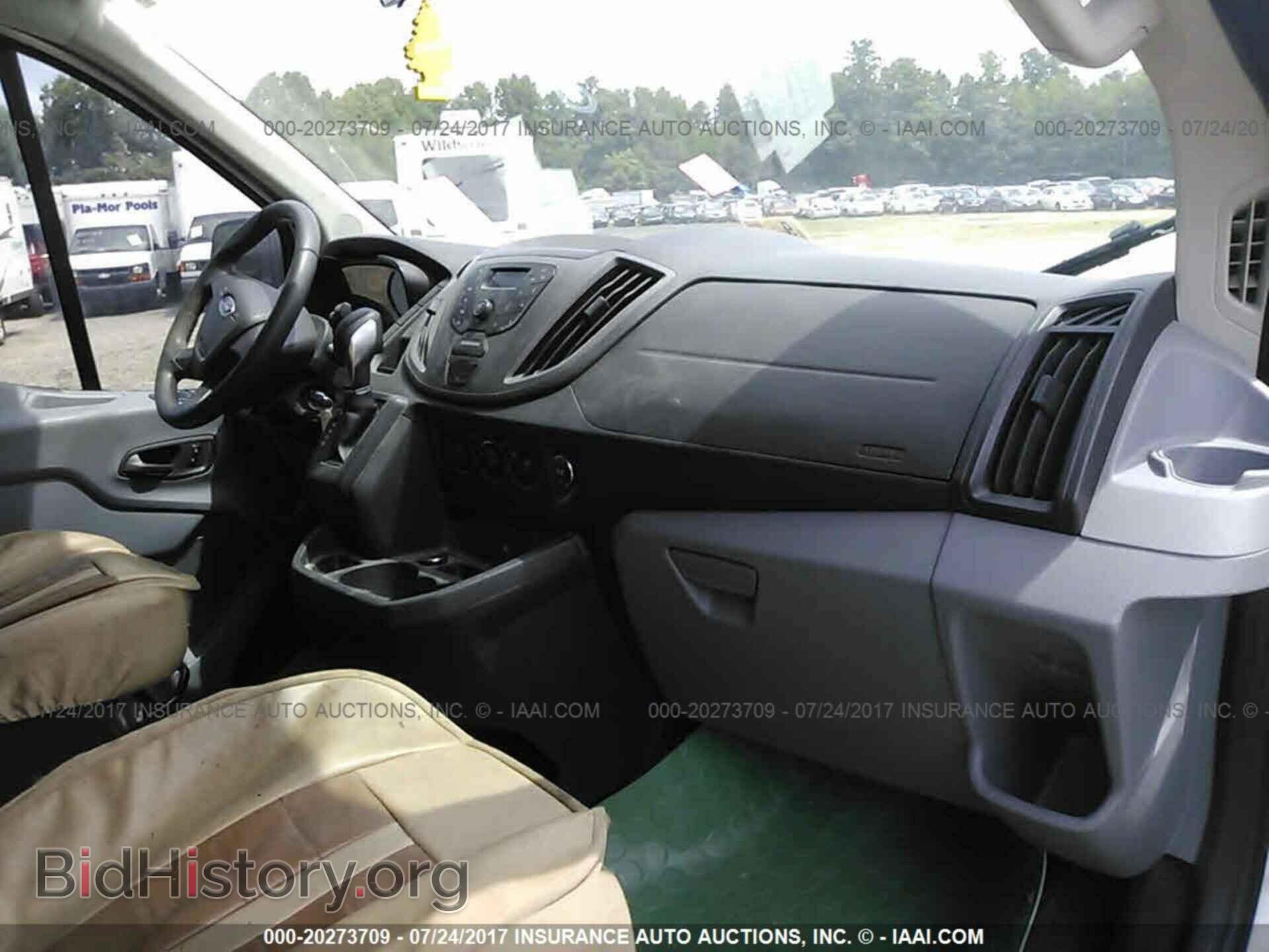 2015 Ford Transit - VIN: 1FTYR2ZM4FKA20839 - Фото 5