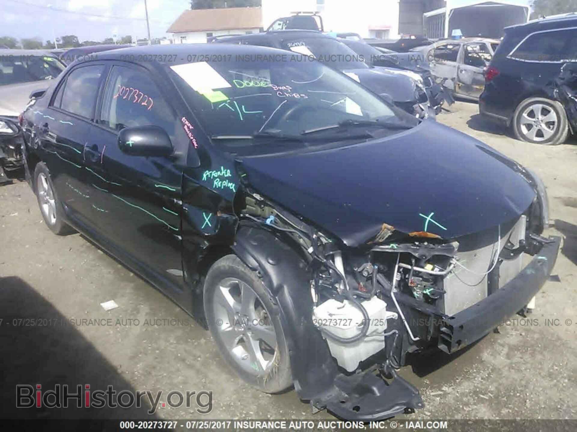 Фотография 2T1BU4EE7DC994263 - Toyota Corolla 2013