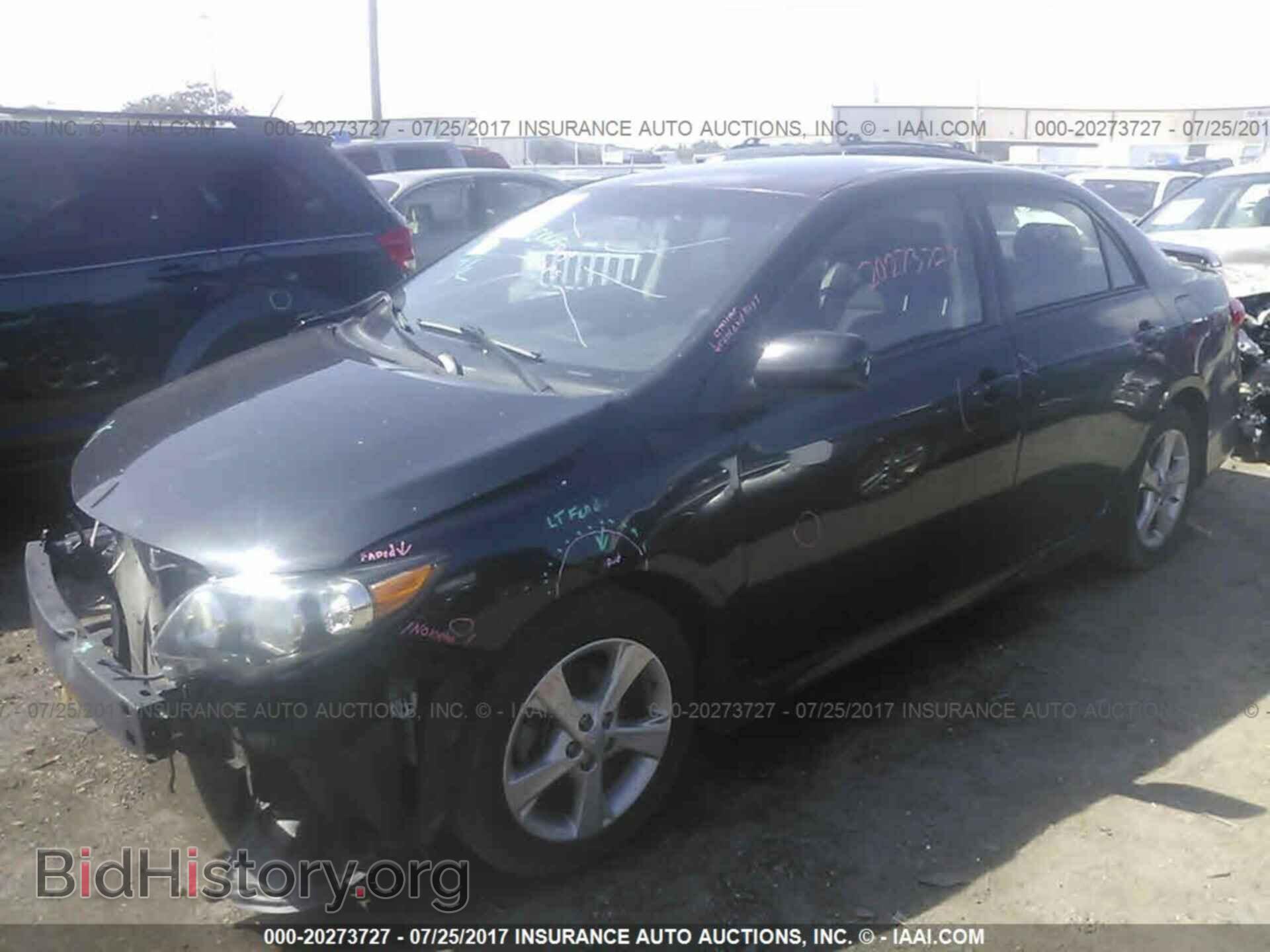 2013 Toyota Corolla - VIN: 2T1BU4EE7DC994263 - Фото 2