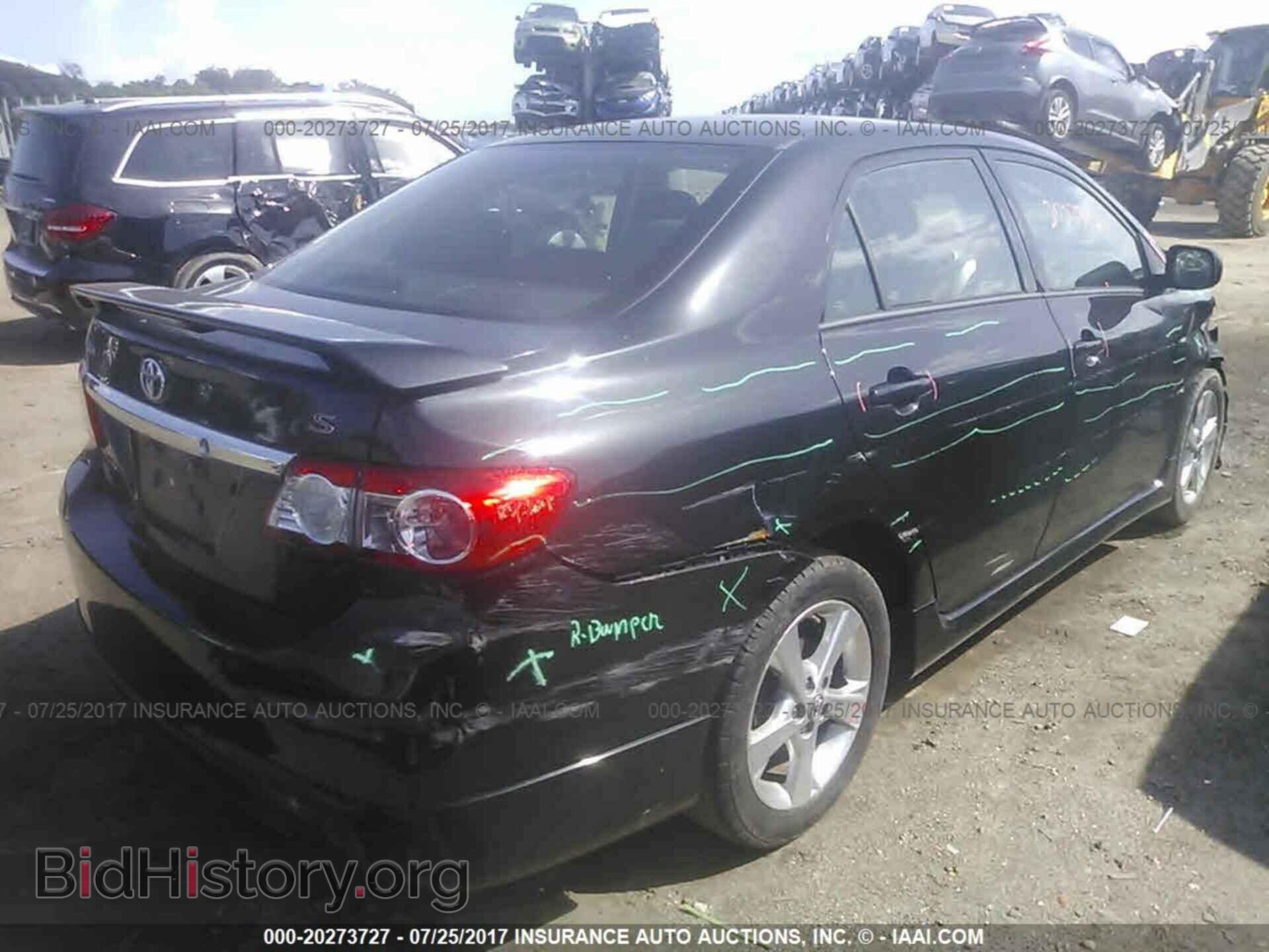 2013 Toyota Corolla - VIN: 2T1BU4EE7DC994263 - Фото 4