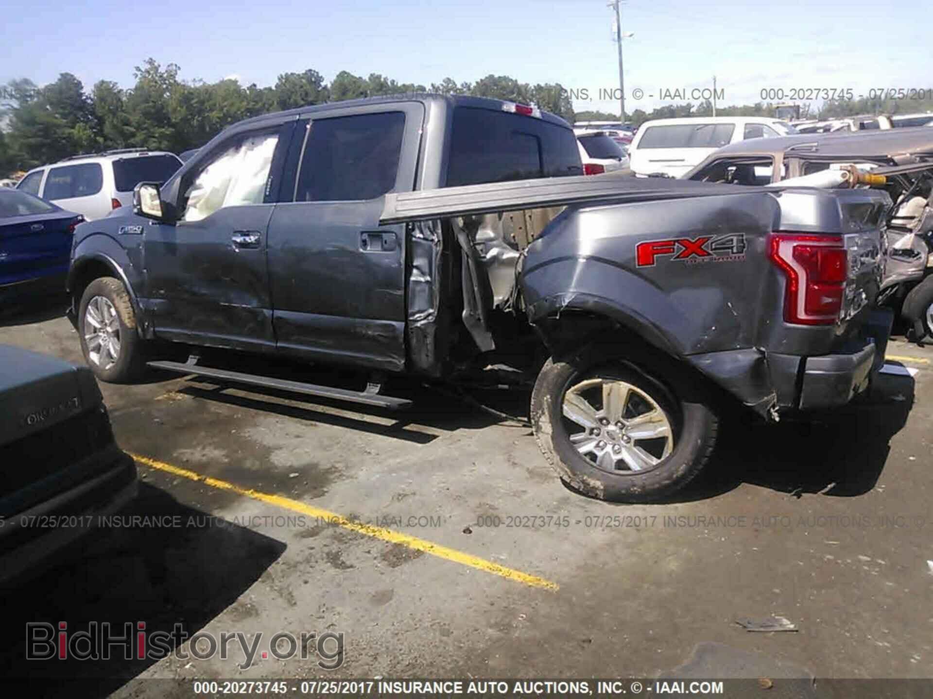2015 Ford F150 - VIN: 1FTEW1EG4FFB88365 - Фото 3