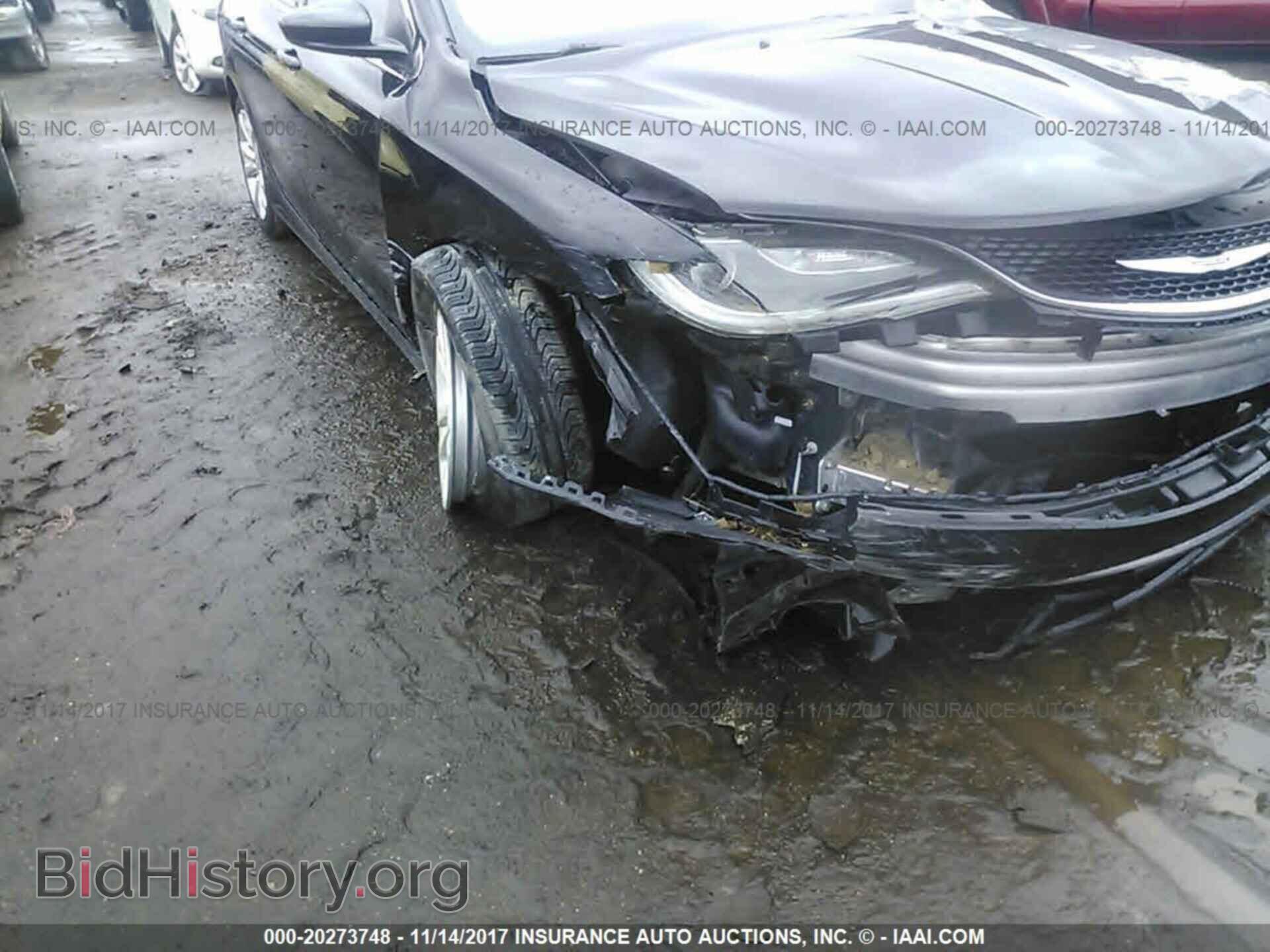 2015 Chrysler 200 - VIN: 1C3CCCAB3FN696634 - Photo 6