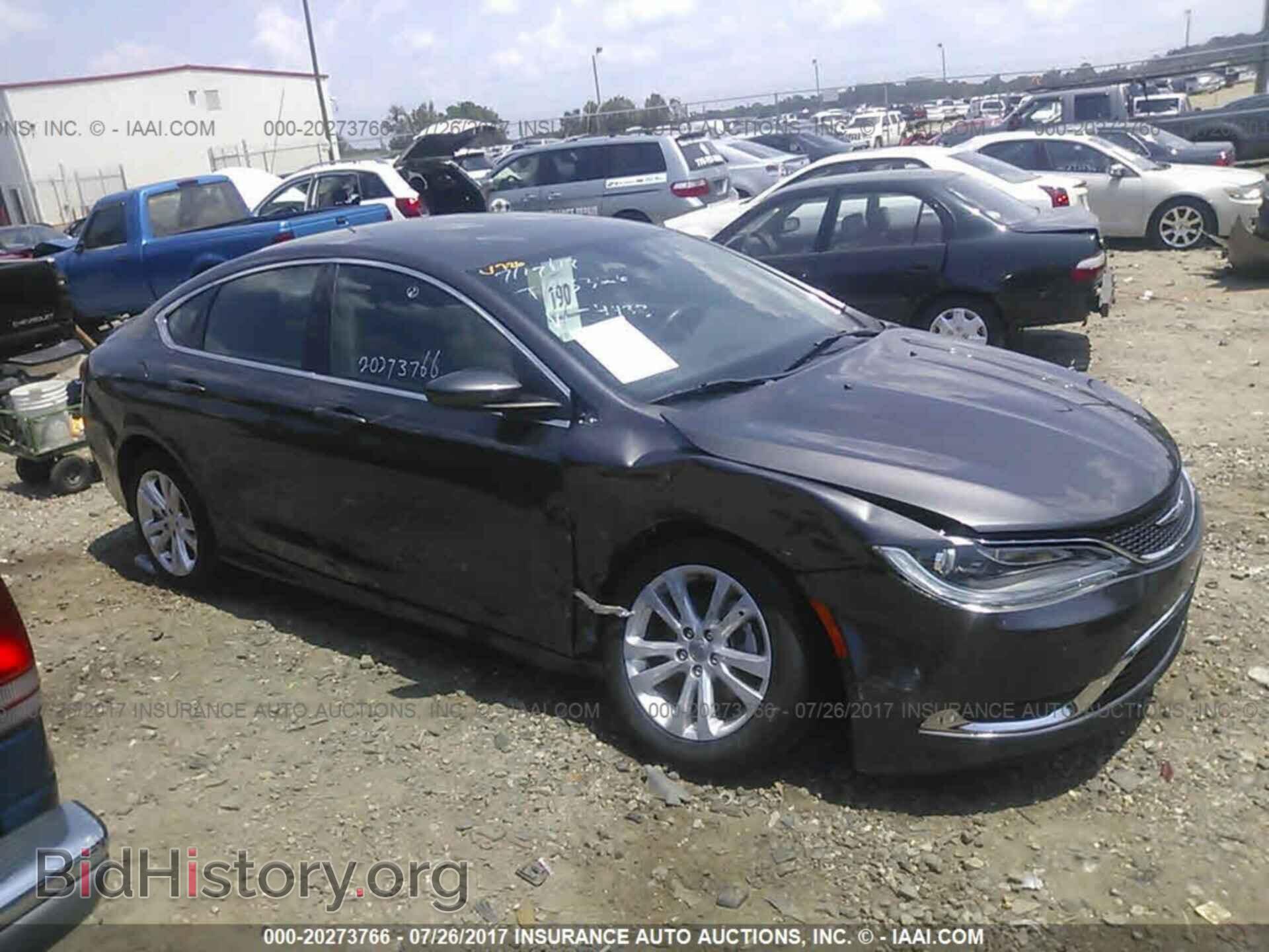 Photo 1C3CCCAB2FN704433 - Chrysler 200 2015
