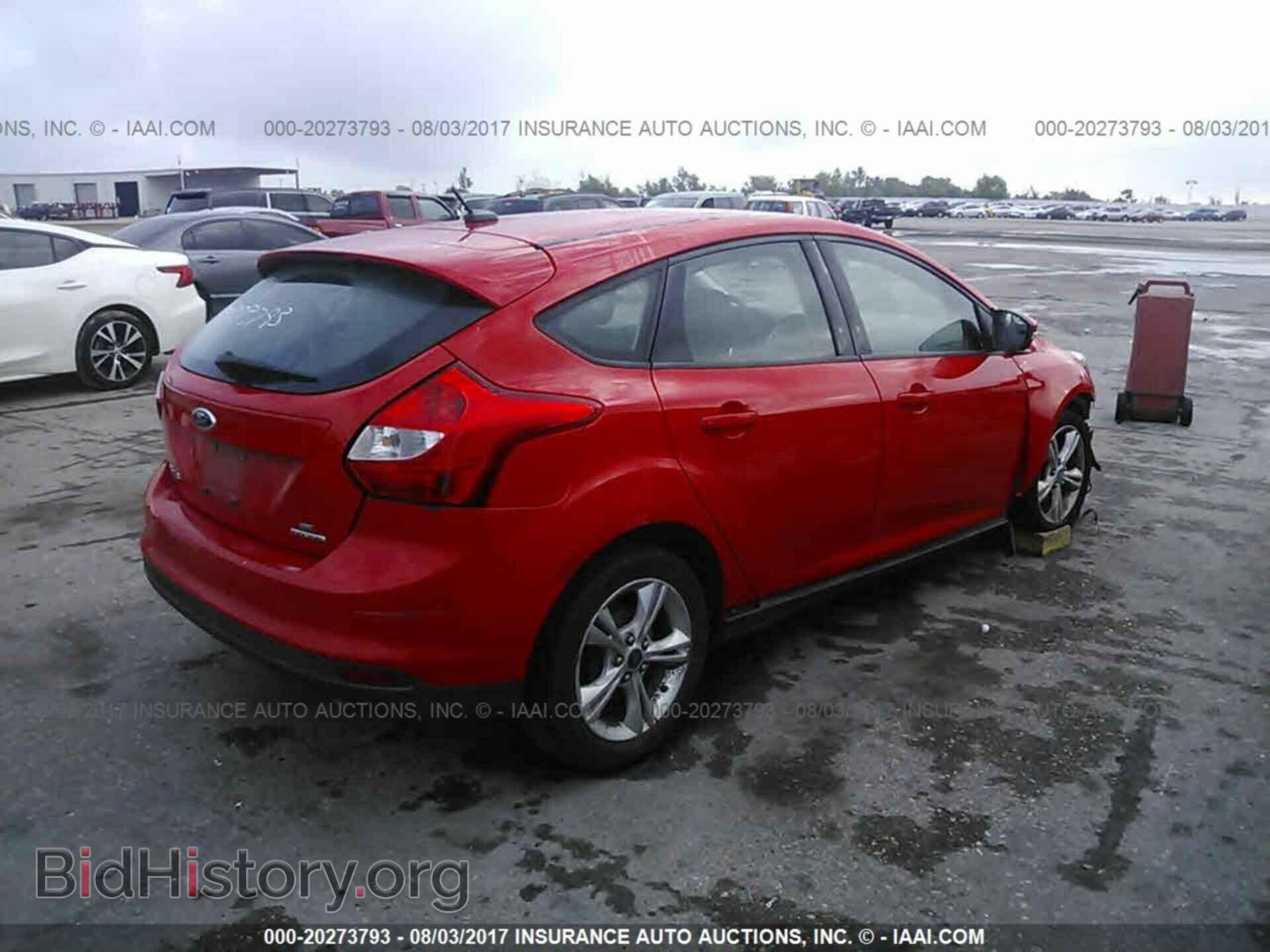 2013 Ford Focus - VIN: 1FADP3K28DL137808 - Фото 4