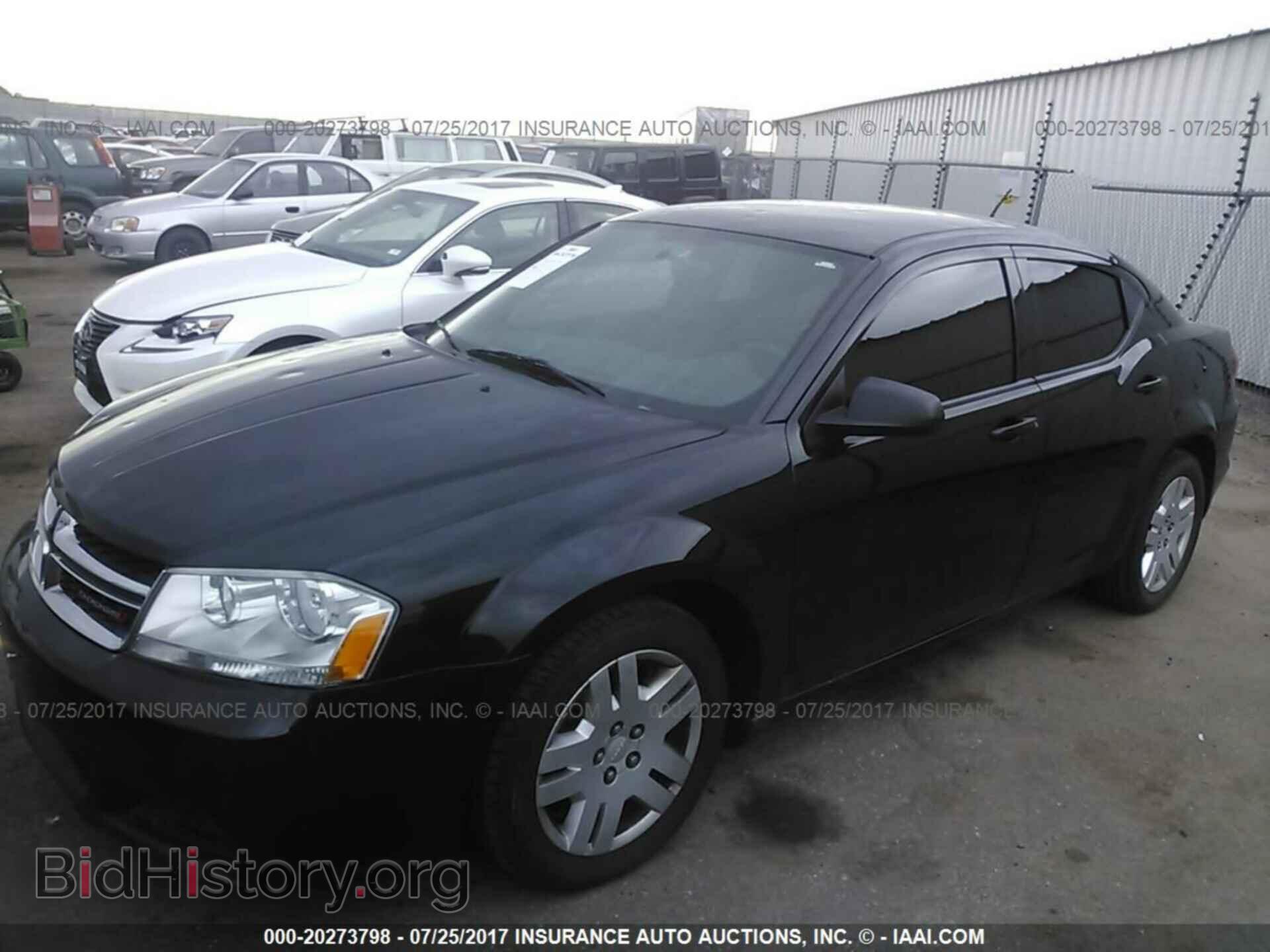 2014 Dodge Avenger - VIN: 1C3CDZAB3EN202786 - Photo 2