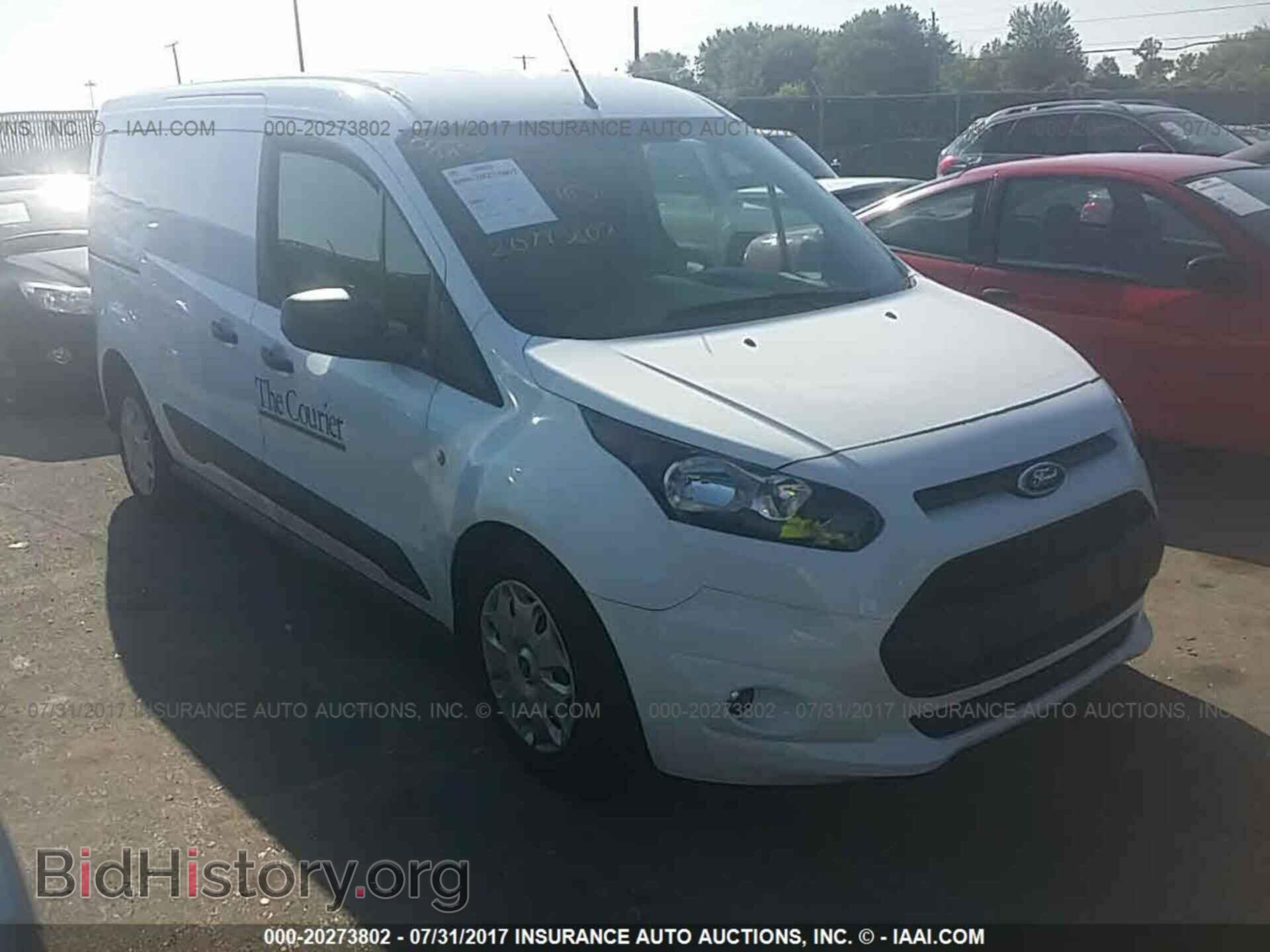 Фотография NM0LS7F70F1185381 - Ford Transit 2015