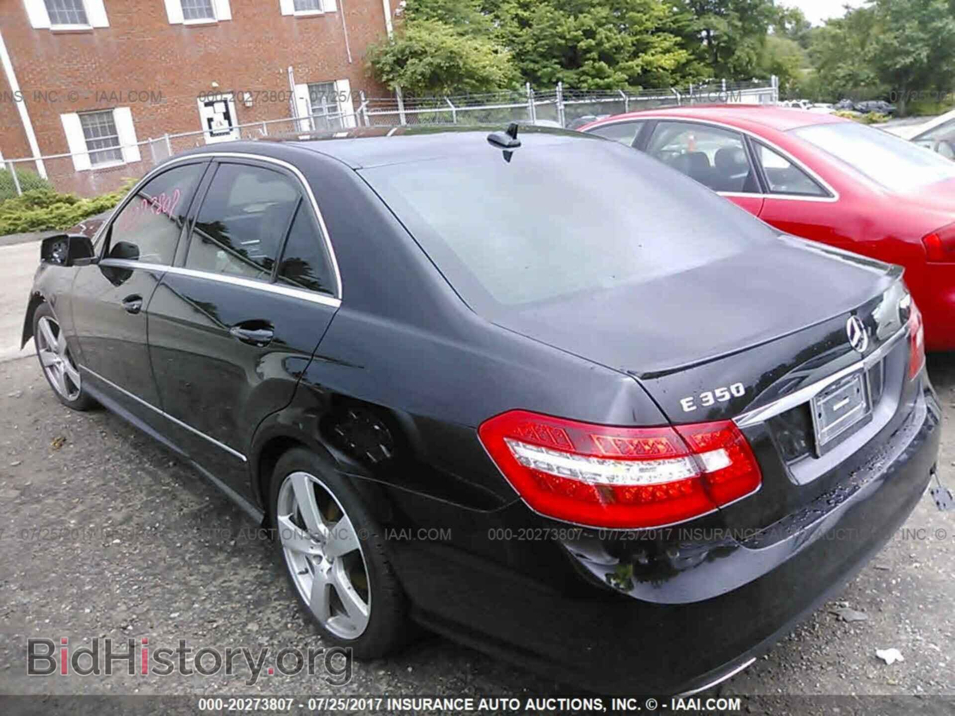 2011 Mercedes-benz E - VIN: WDDHF8HB7BA479350 - Фото 3