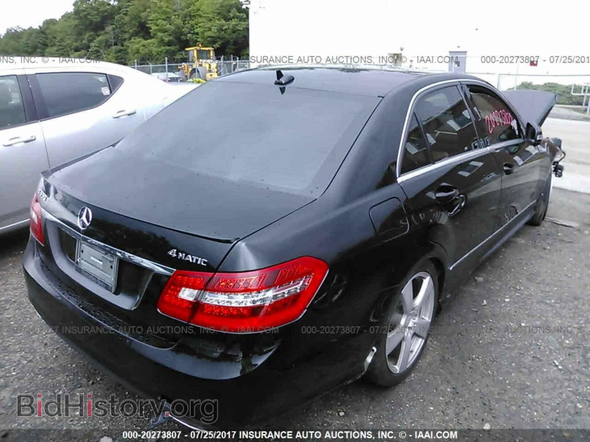 2011 Mercedes-benz E - VIN: WDDHF8HB7BA479350 - Фото 4