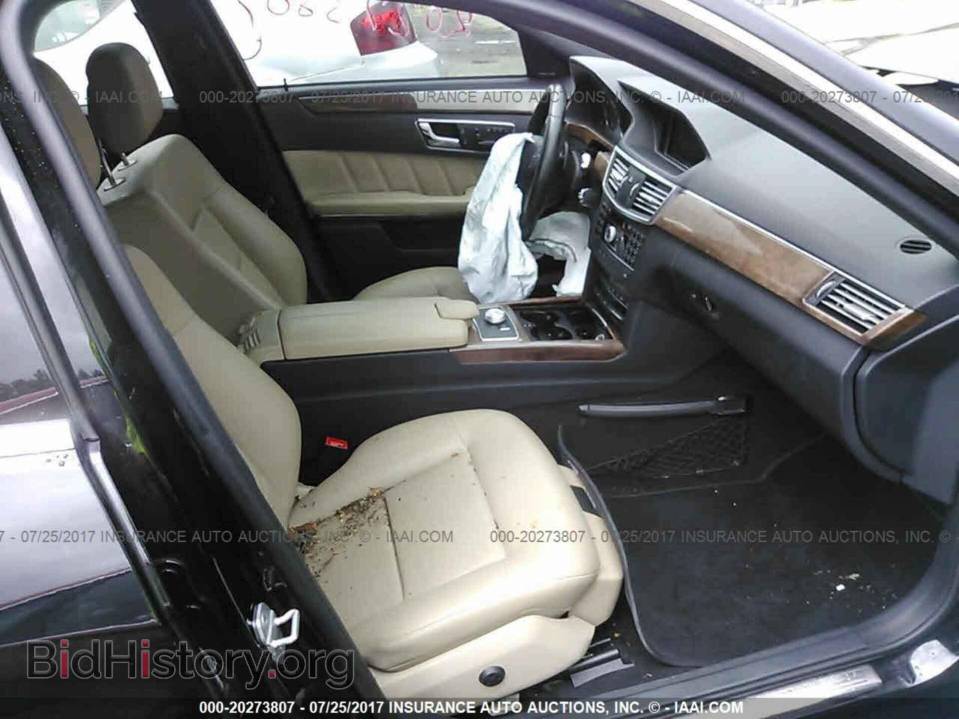 2011 Mercedes-benz E - VIN: WDDHF8HB7BA479350 - Фото 5