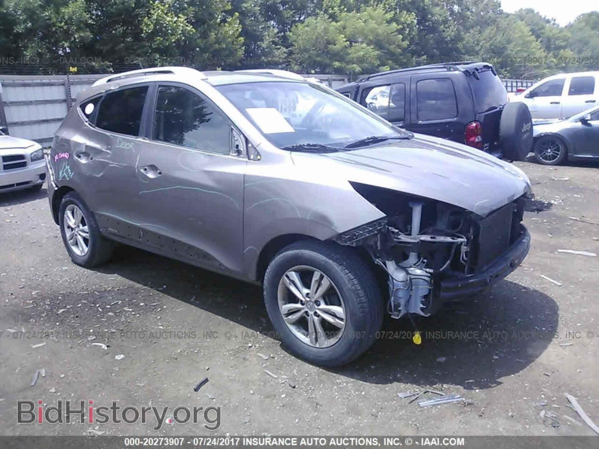 Фотография KM8JU3ACXDU566714 - Hyundai Tucson 2013