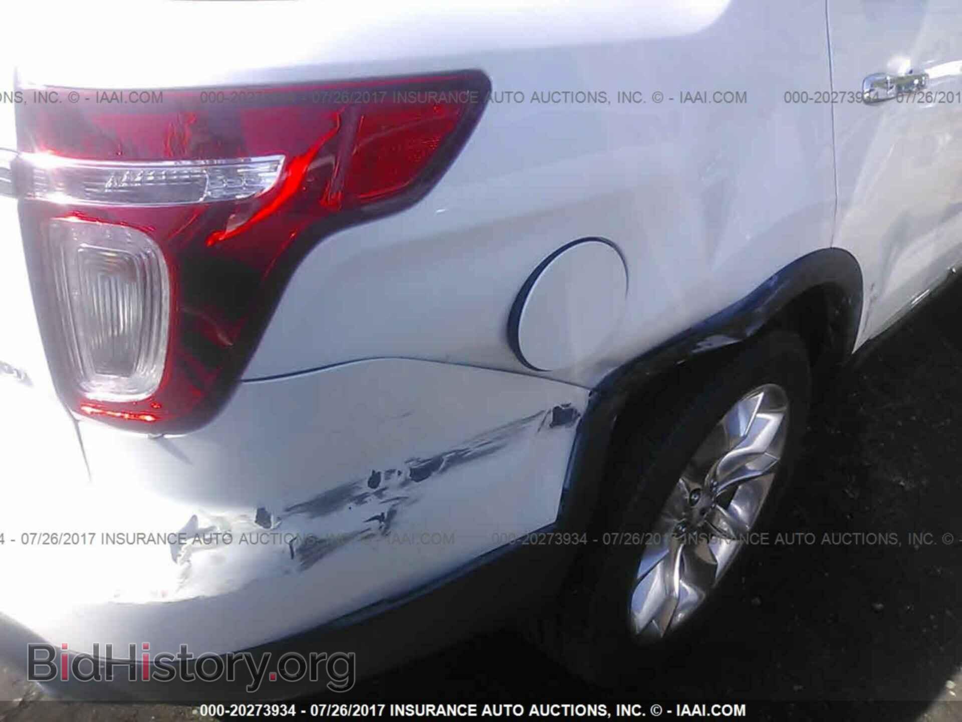 2014 Ford Explorer - VIN: 1FM5K8F89EGC09548 - Photo 6