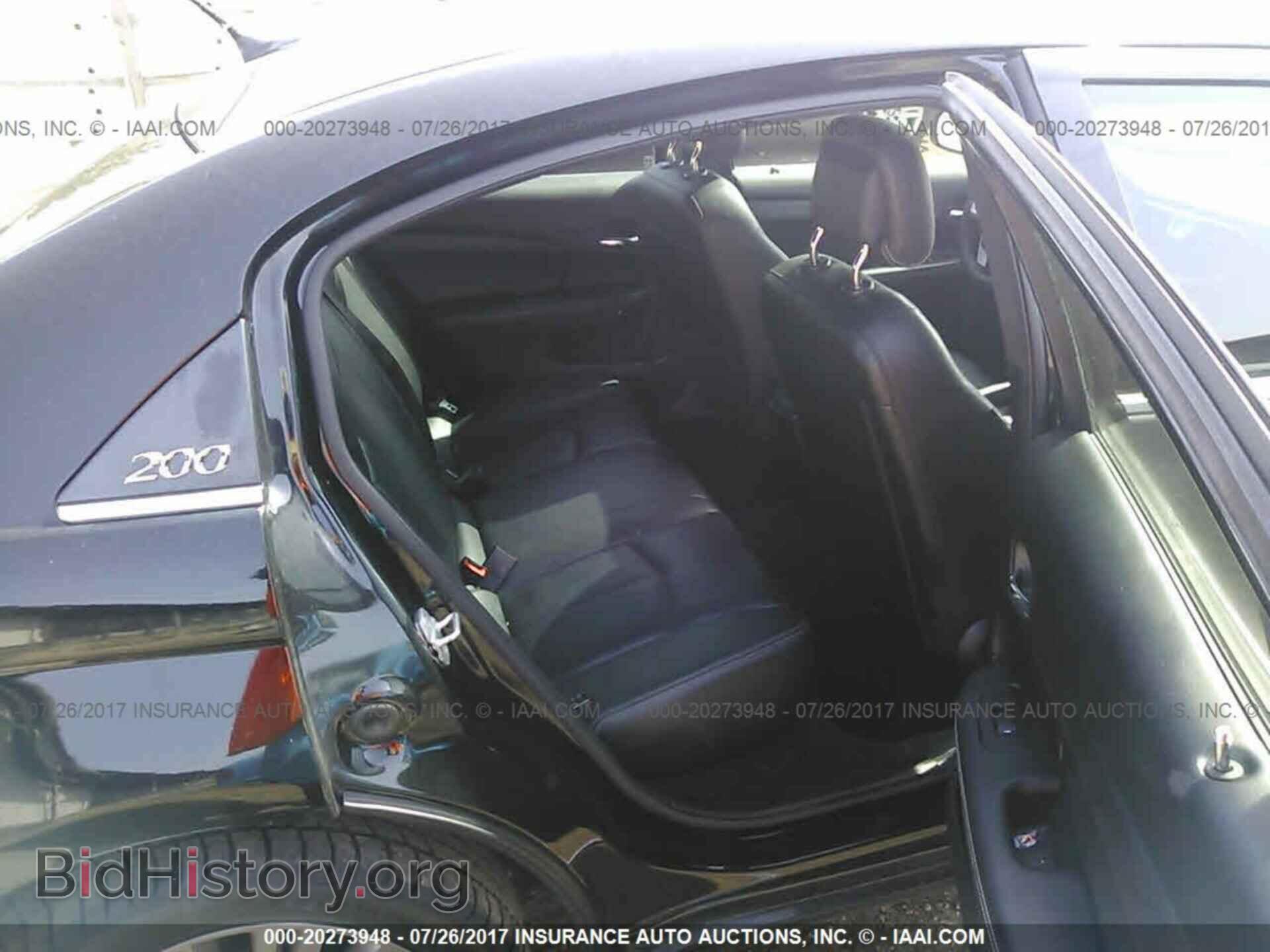 2012 Chrysler 200 - VIN: 1C3CCBCGXCN175313 - Фото 8