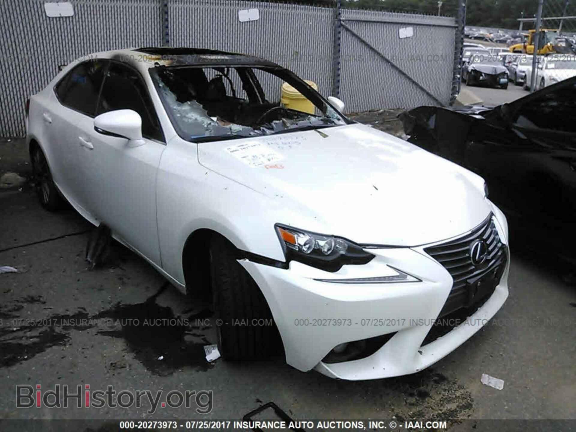 Photo JTHCF1D24E5013985 - Lexus Is 2014