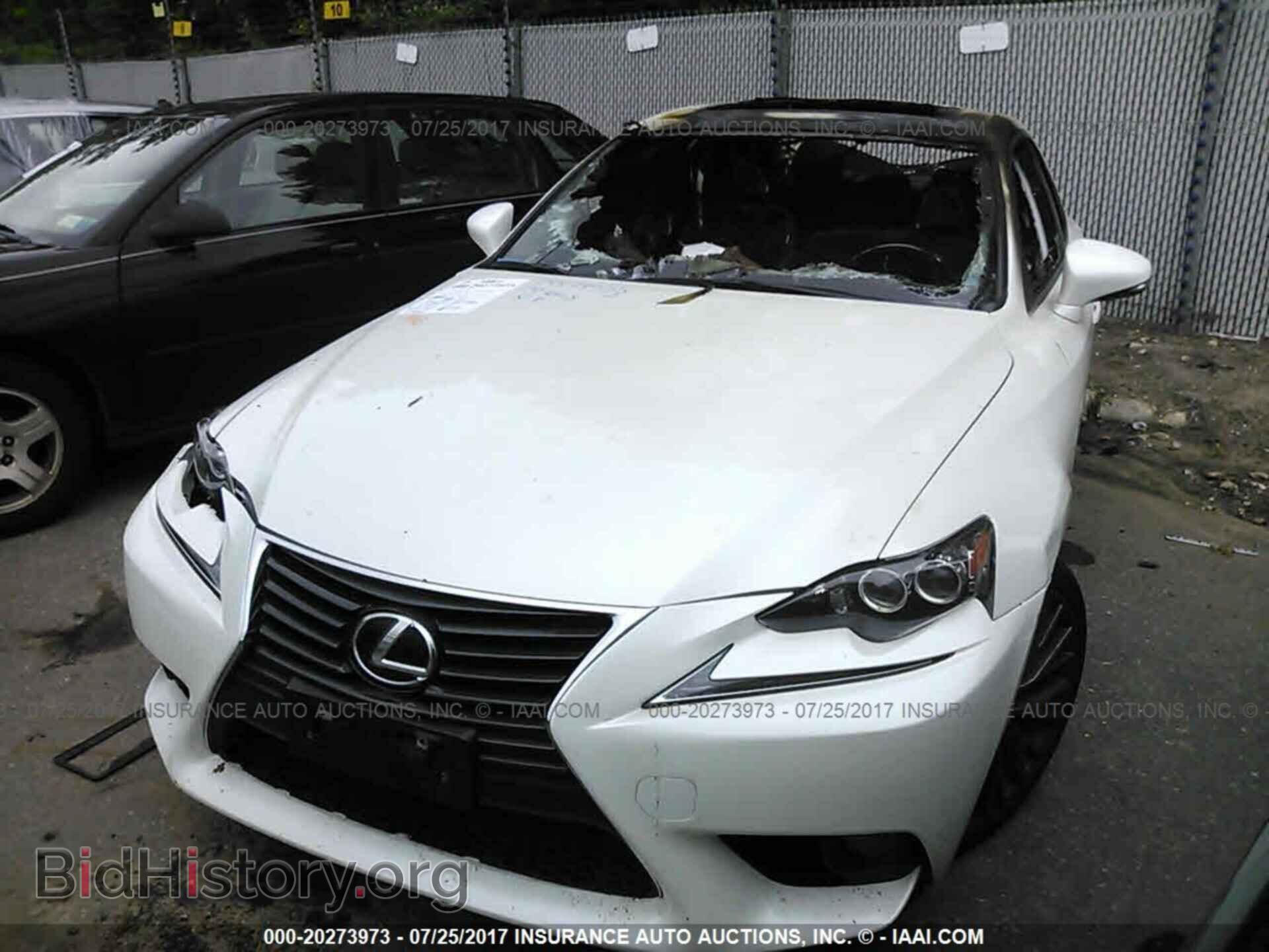 2014 Lexus Is - VIN: JTHCF1D24E5013985 - Photo 2