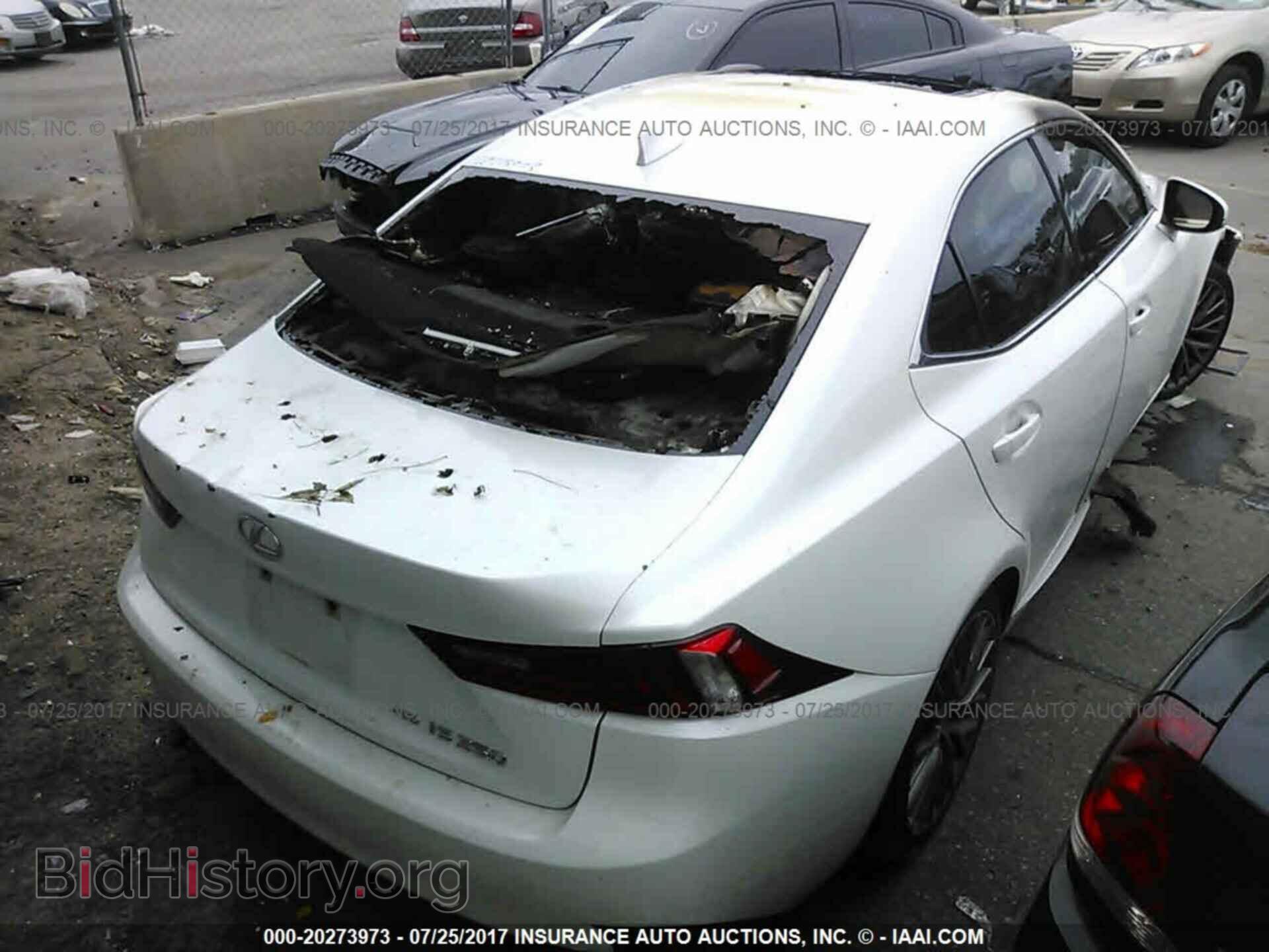 2014 Lexus Is - VIN: JTHCF1D24E5013985 - Photo 4