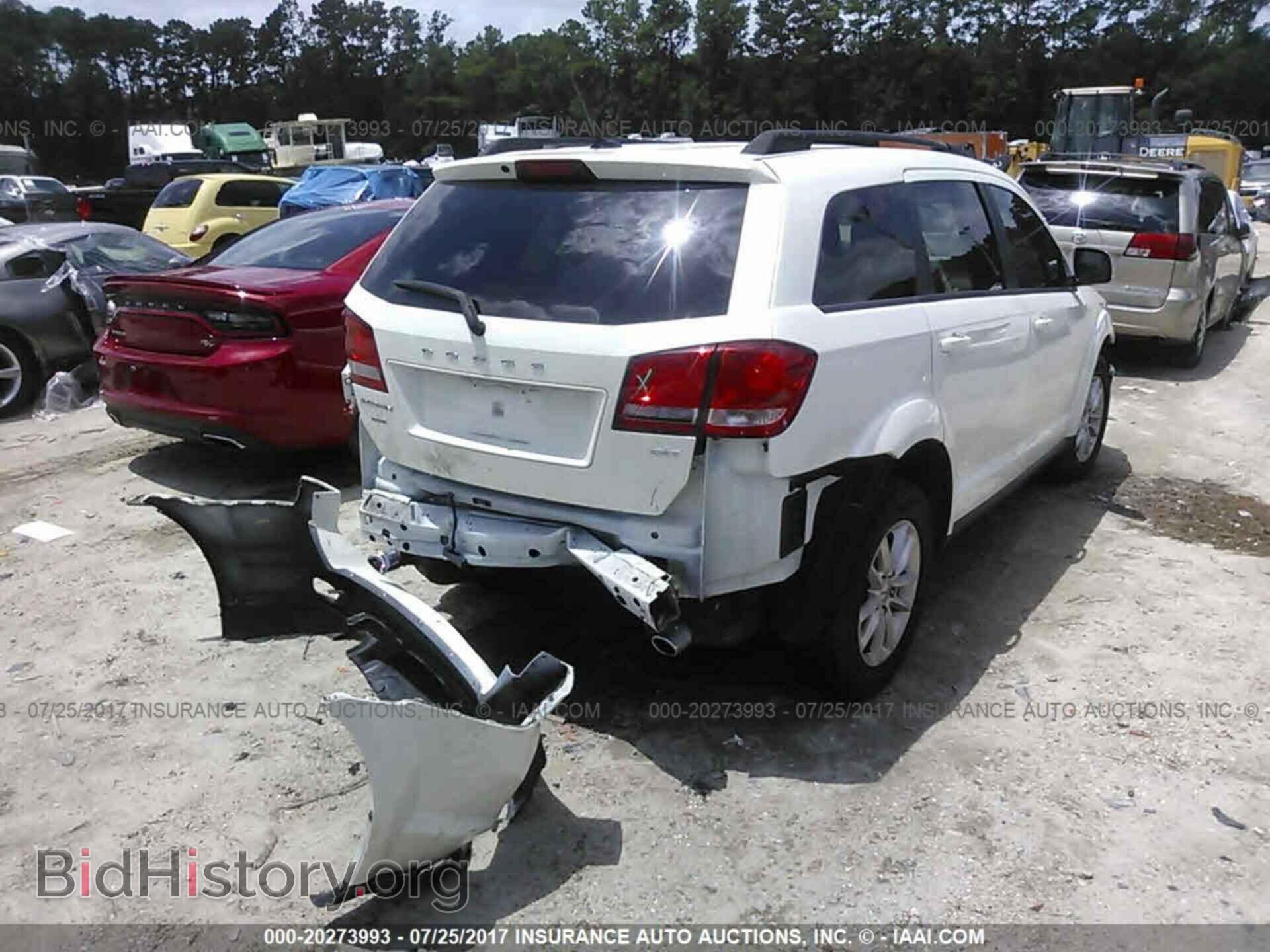 2013 Dodge Journey - VIN: 3C4PDCBGXDT705248 - Фото 4