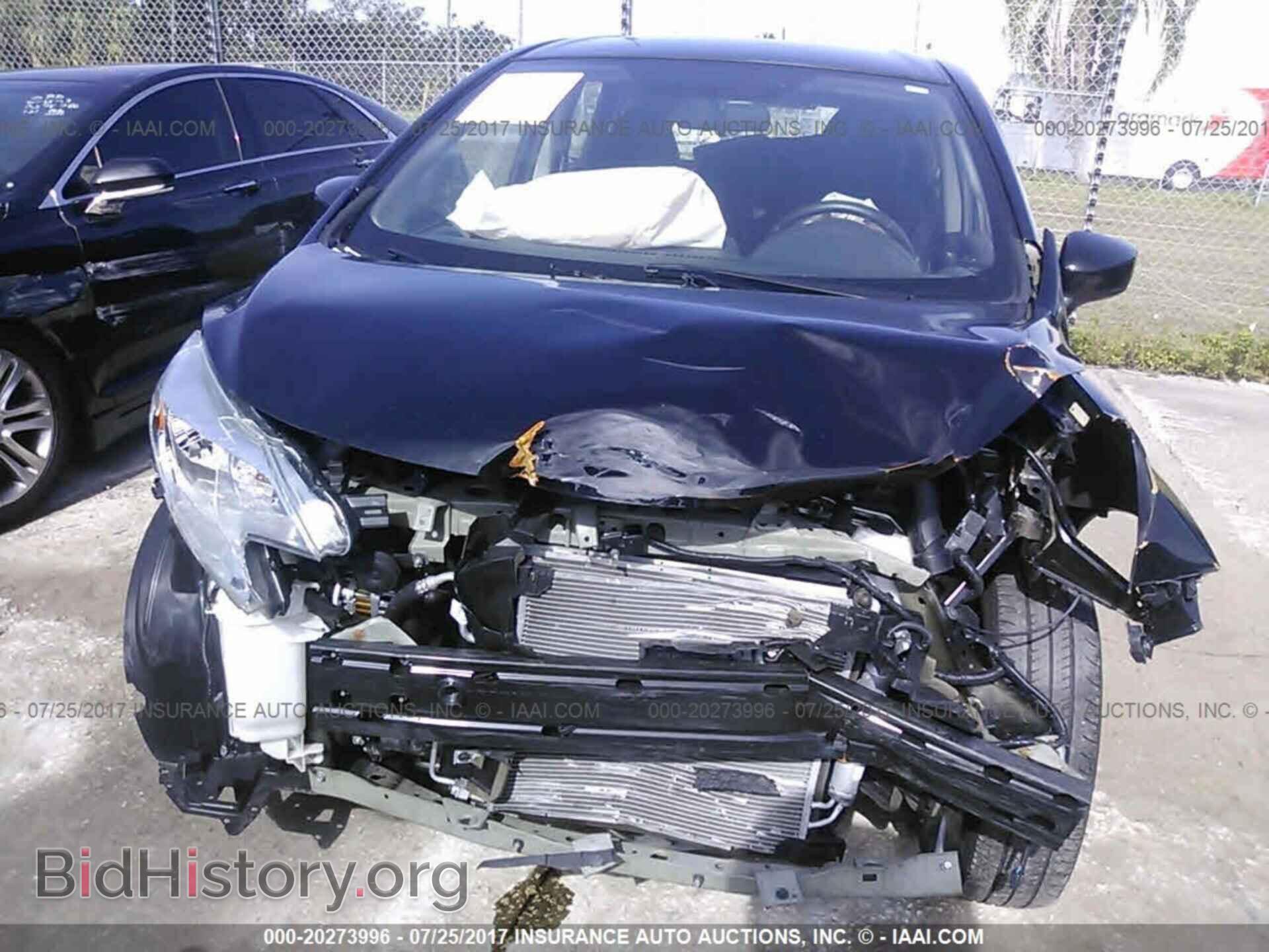 2016 Nissan Versa note - VIN: 3N1CE2CP0GL366916 - Фото 6