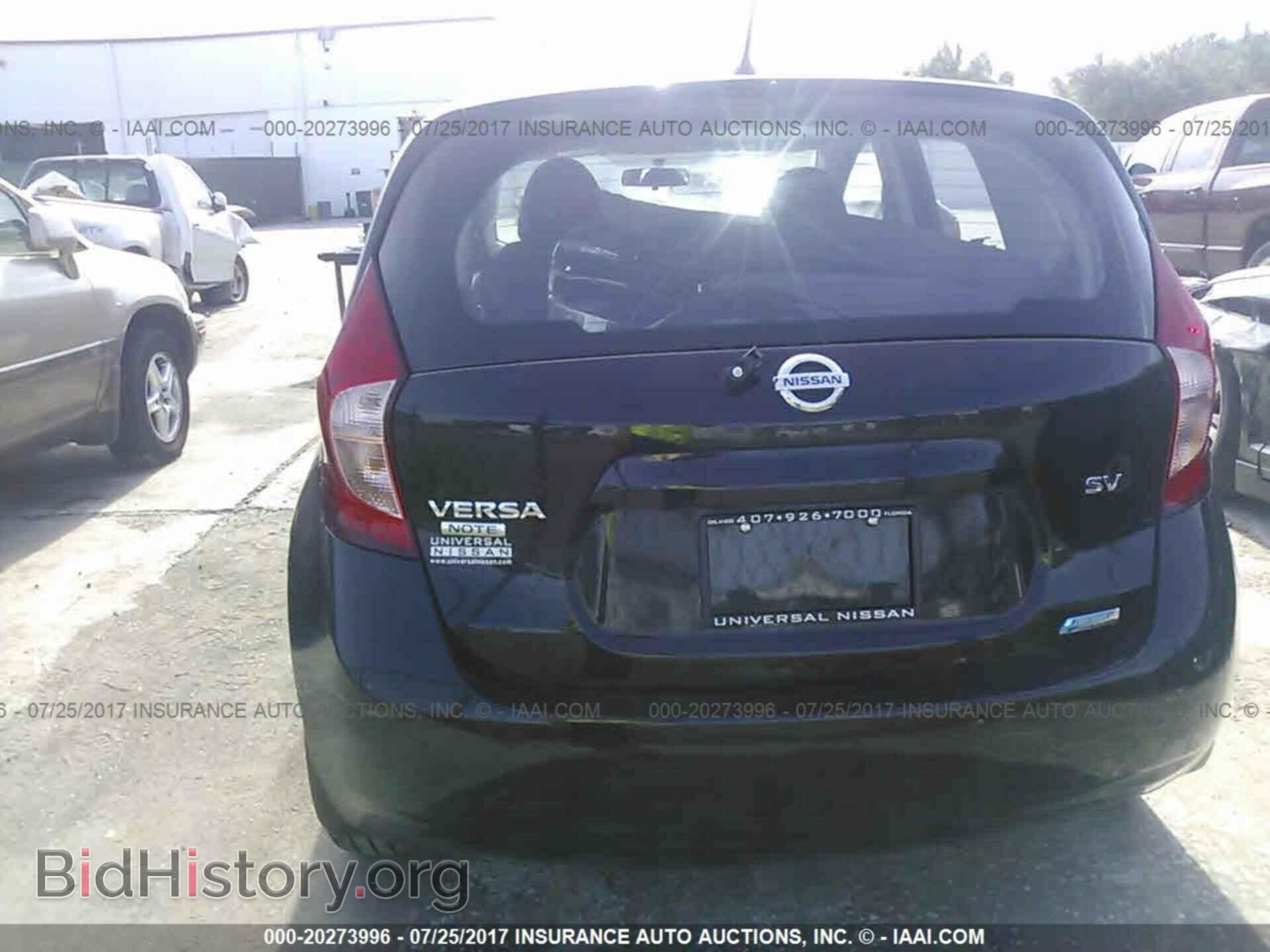 2016 Nissan Versa note - VIN: 3N1CE2CP0GL366916 - Фото 8