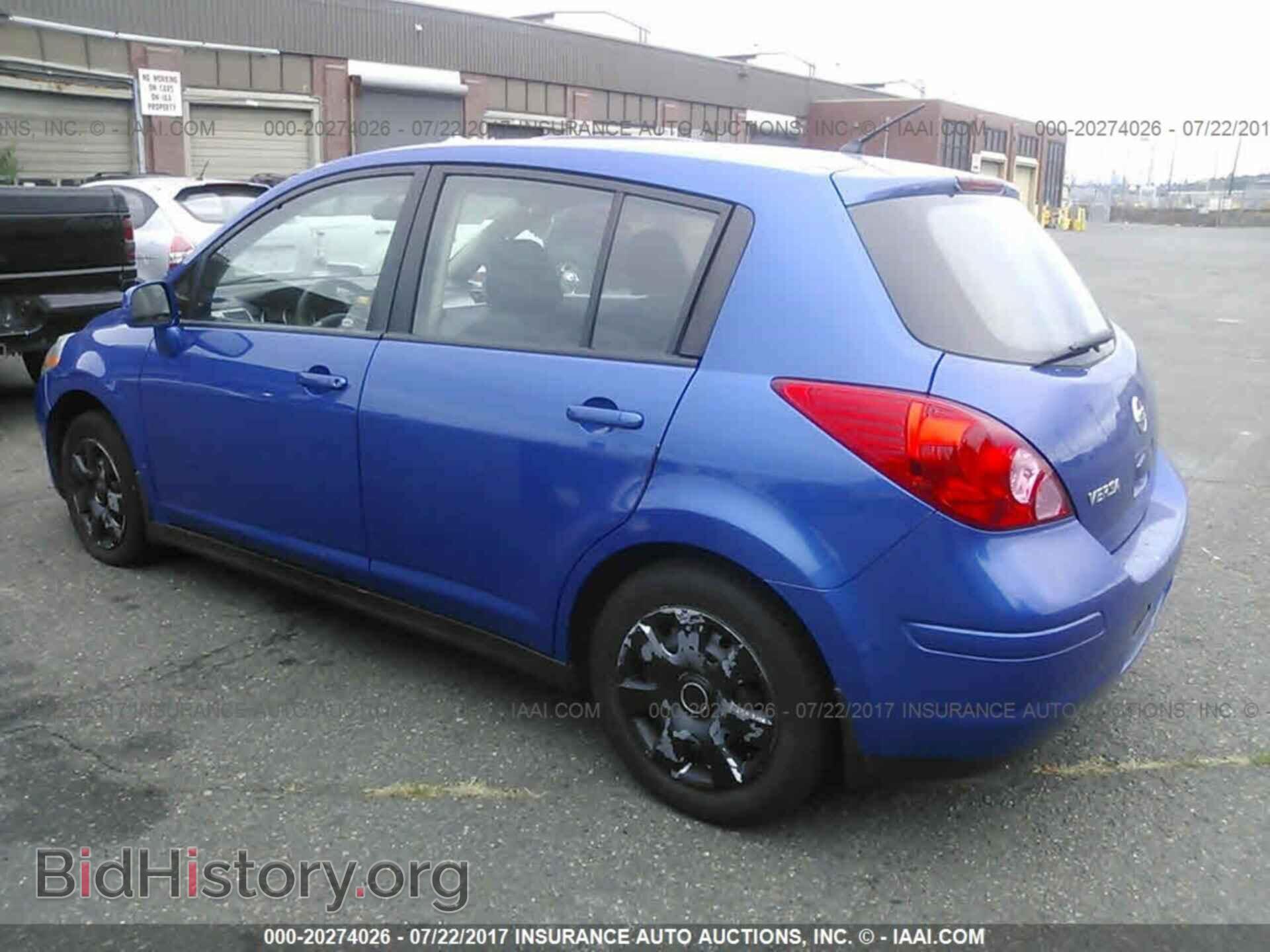 2011 Nissan Versa - VIN: 3N1BC1CP4BL422618 - Фото 3