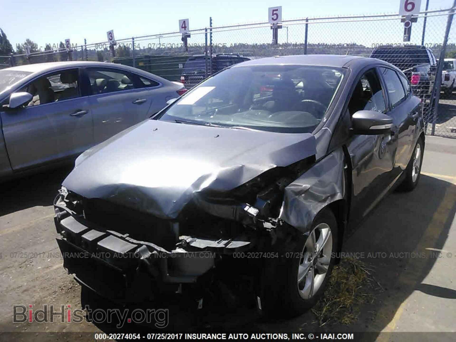 2014 Ford Focus - VIN: 1FADP3K20EL132720 - Фото 2