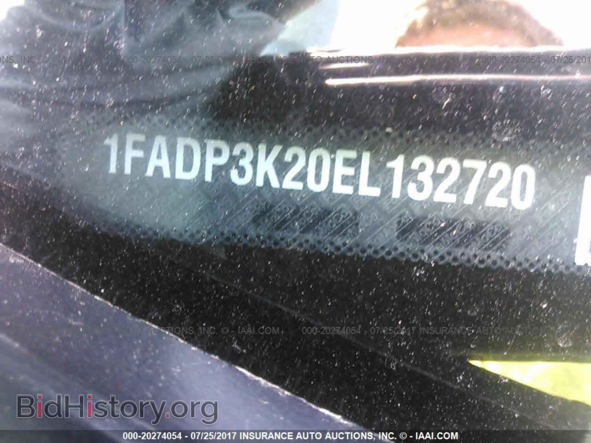 2014 Ford Focus - VIN: 1FADP3K20EL132720 - Фото 9