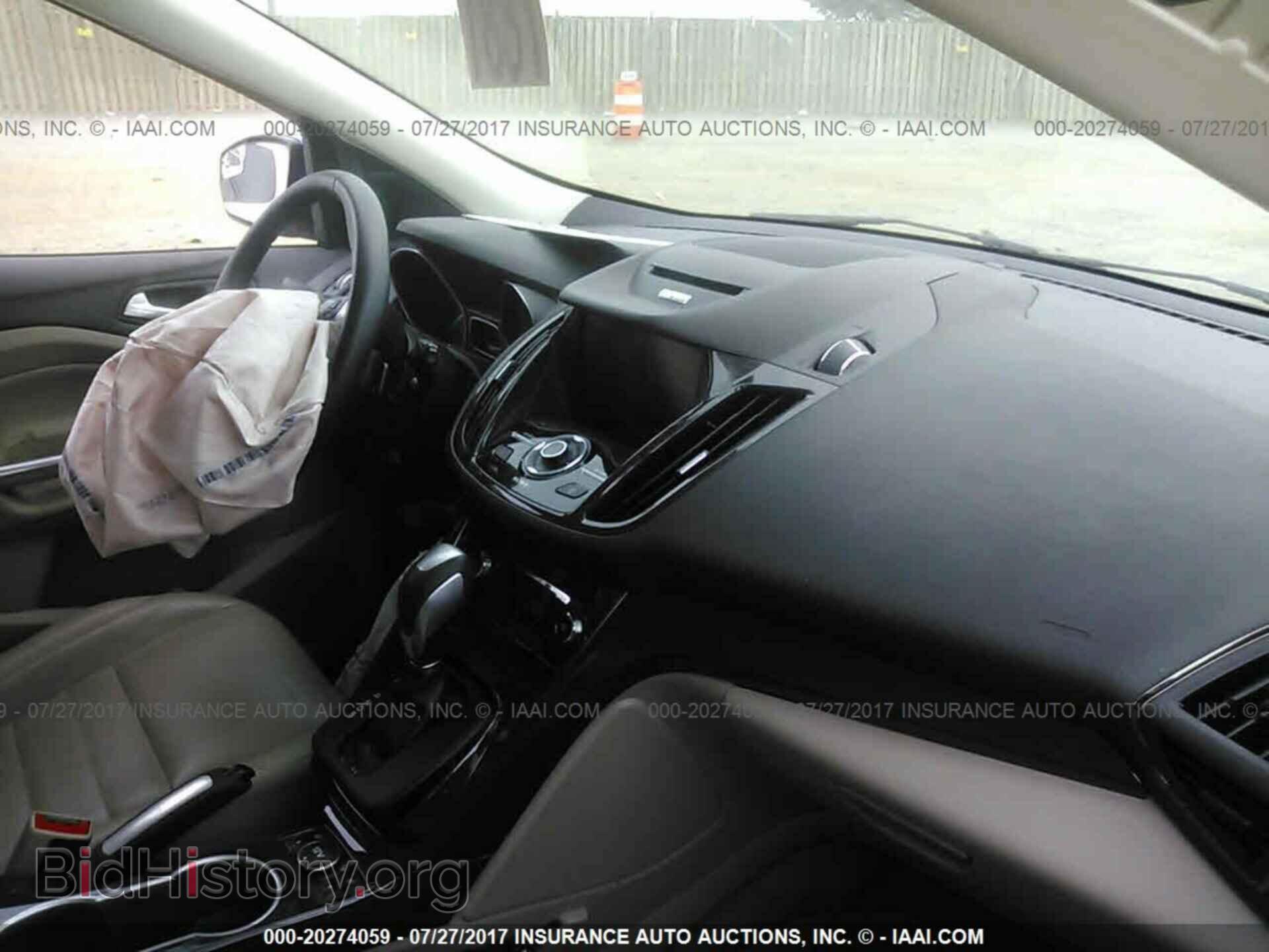2014 Ford Escape - VIN: 1FMCU0J9XEUD36040 - Фото 5