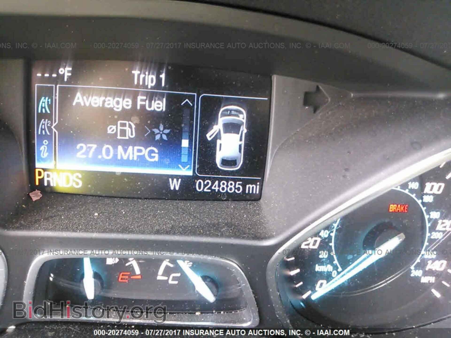 2014 Ford Escape - VIN: 1FMCU0J9XEUD36040 - Фото 7