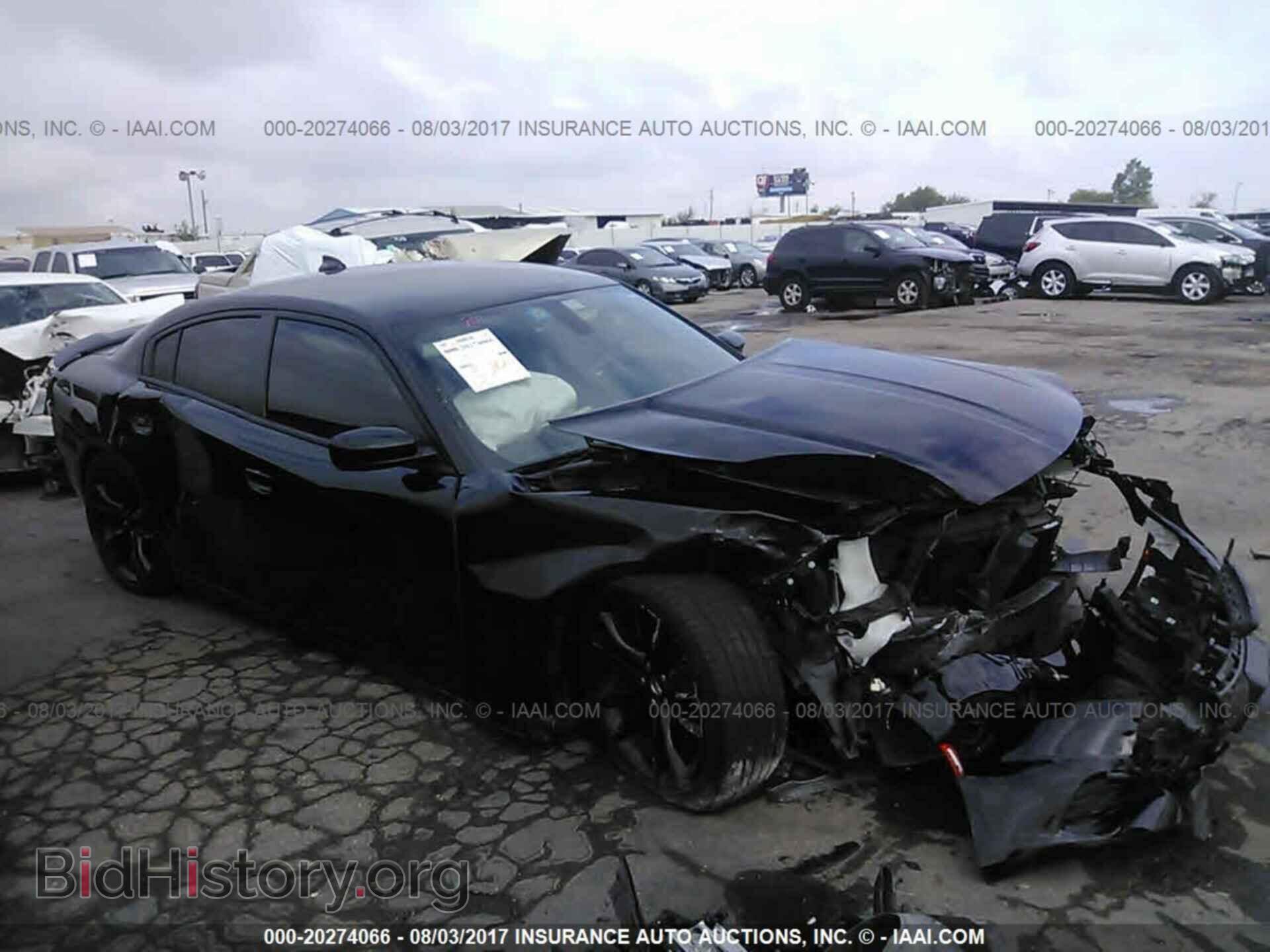Photo 2C3CDXHG4GH163255 - Dodge Charger 2016